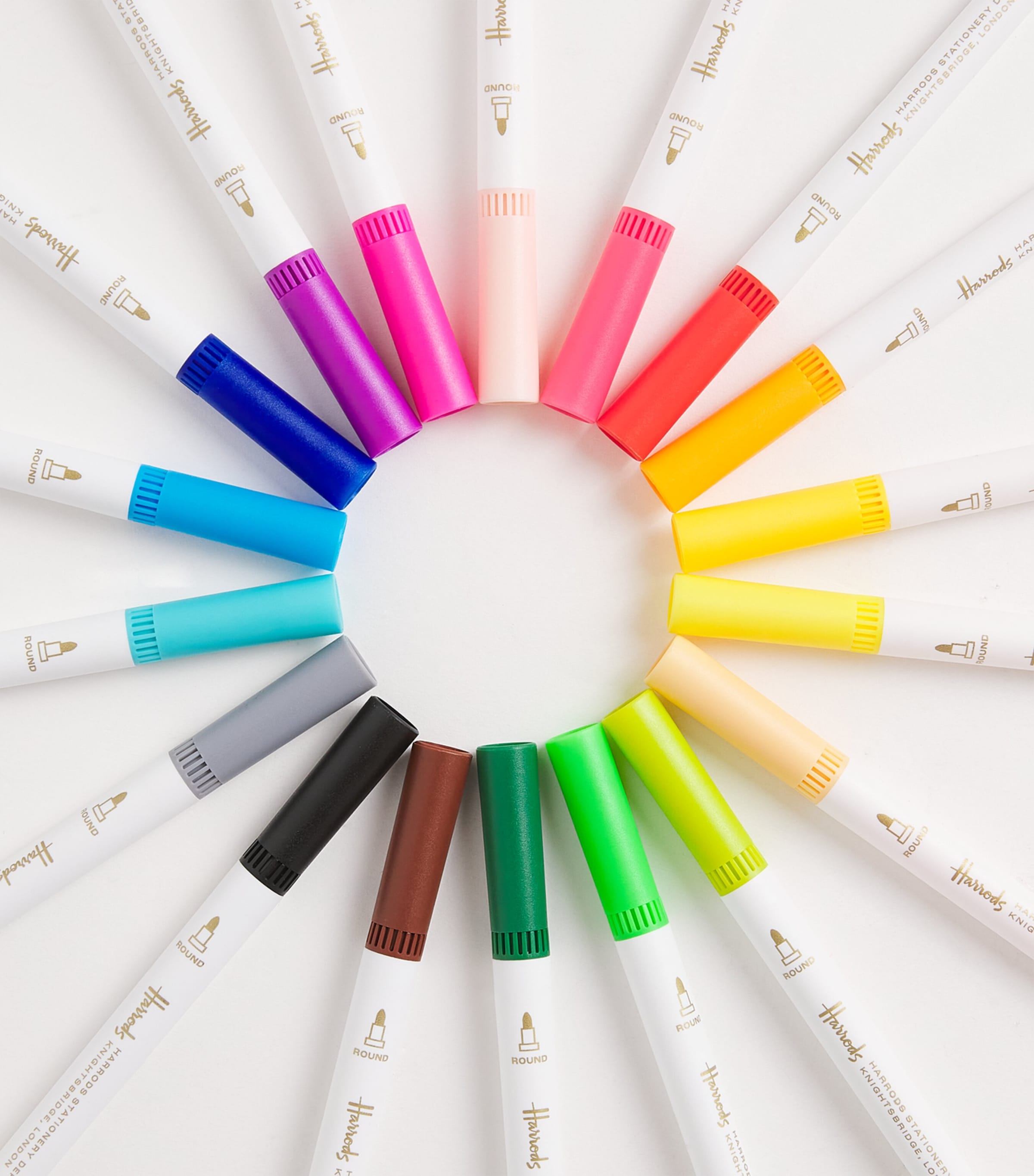 Harrods Felt Pens (Set of 20) Image 4