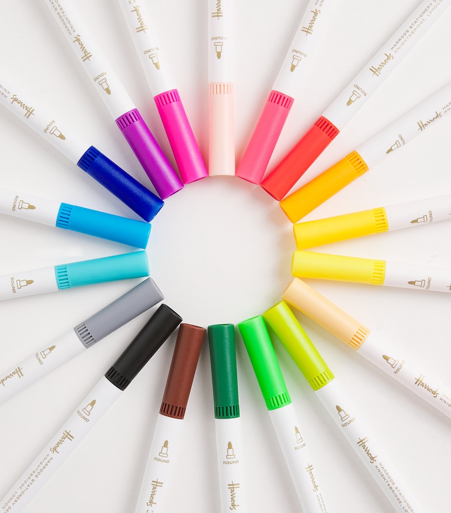Harrods Felt Pens (Set of 20) Image 4
