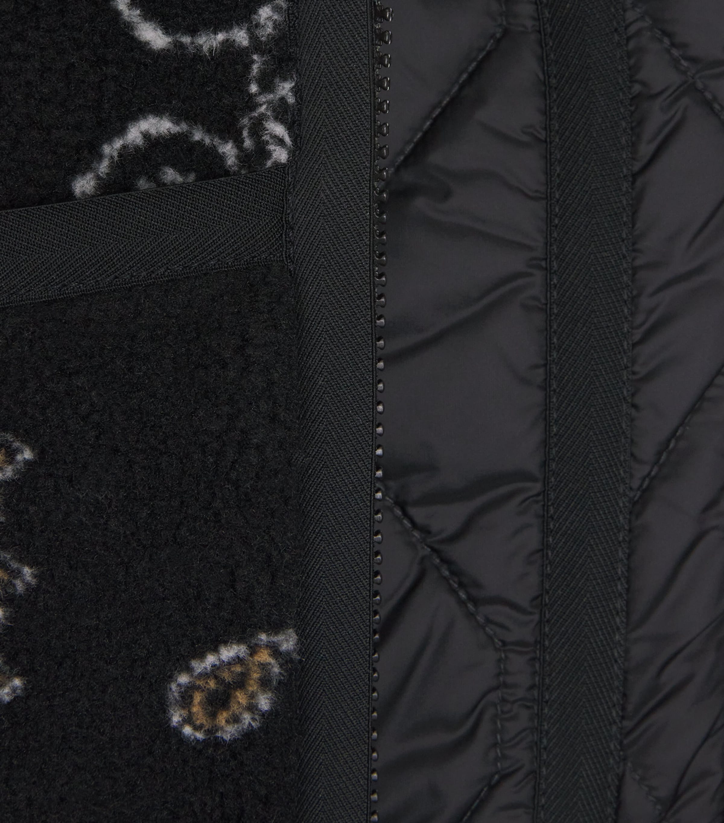 Moncler Mens Padded Reversible Paisley Gilet Image 7