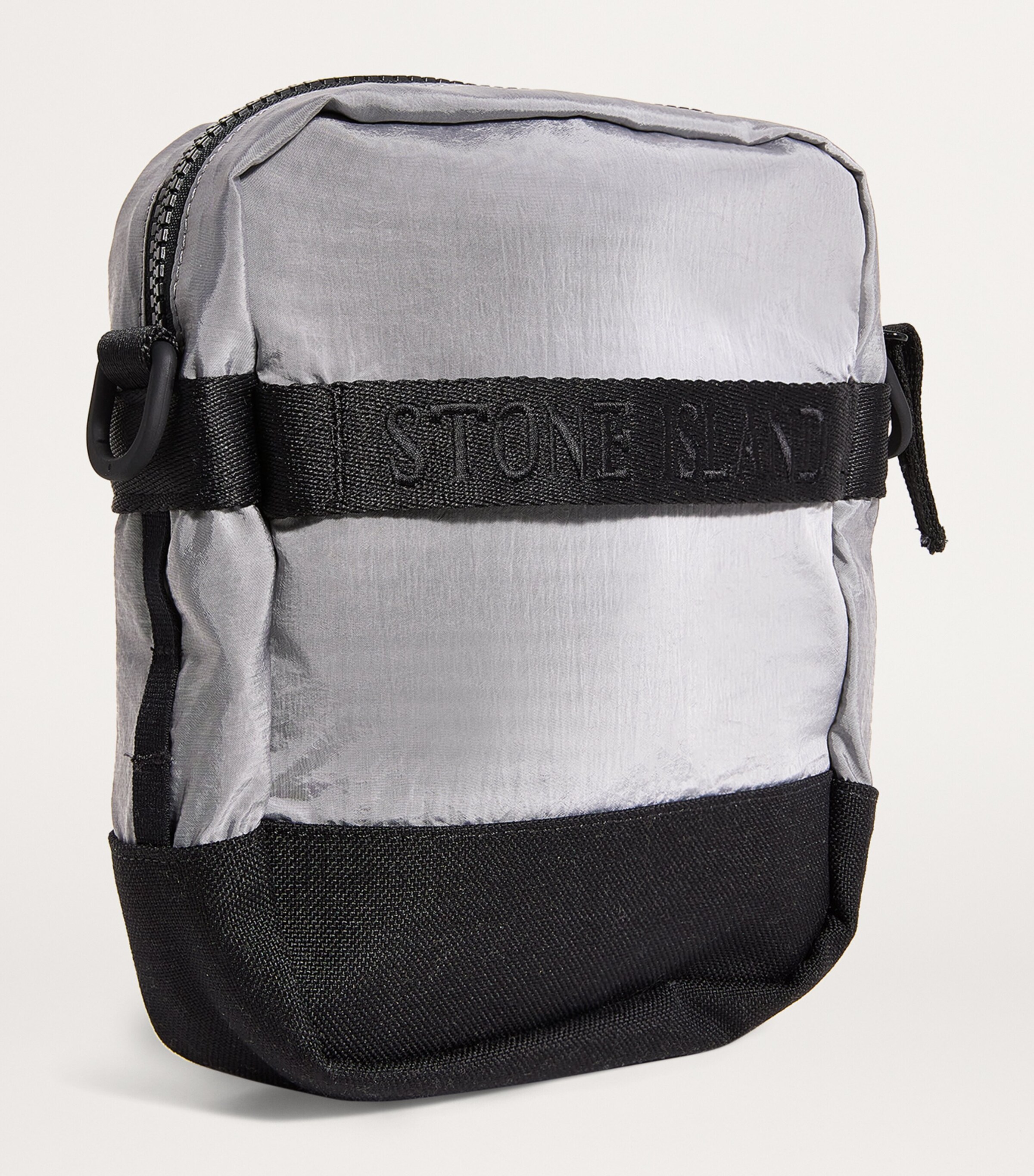 Stone Island Compass Cross-Body Bag Grey Image 3