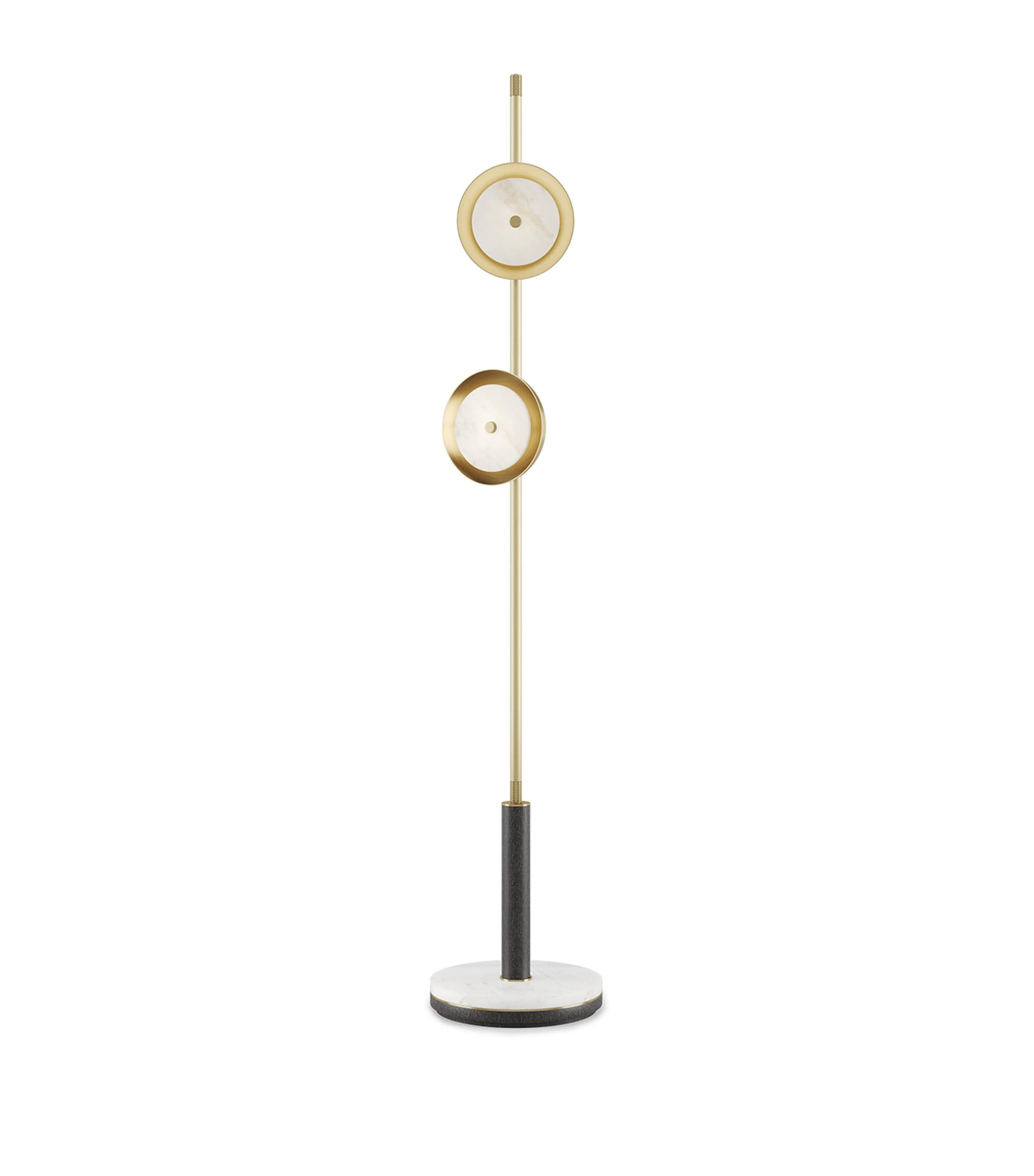 Frato Juneau Floor Lamp In Black