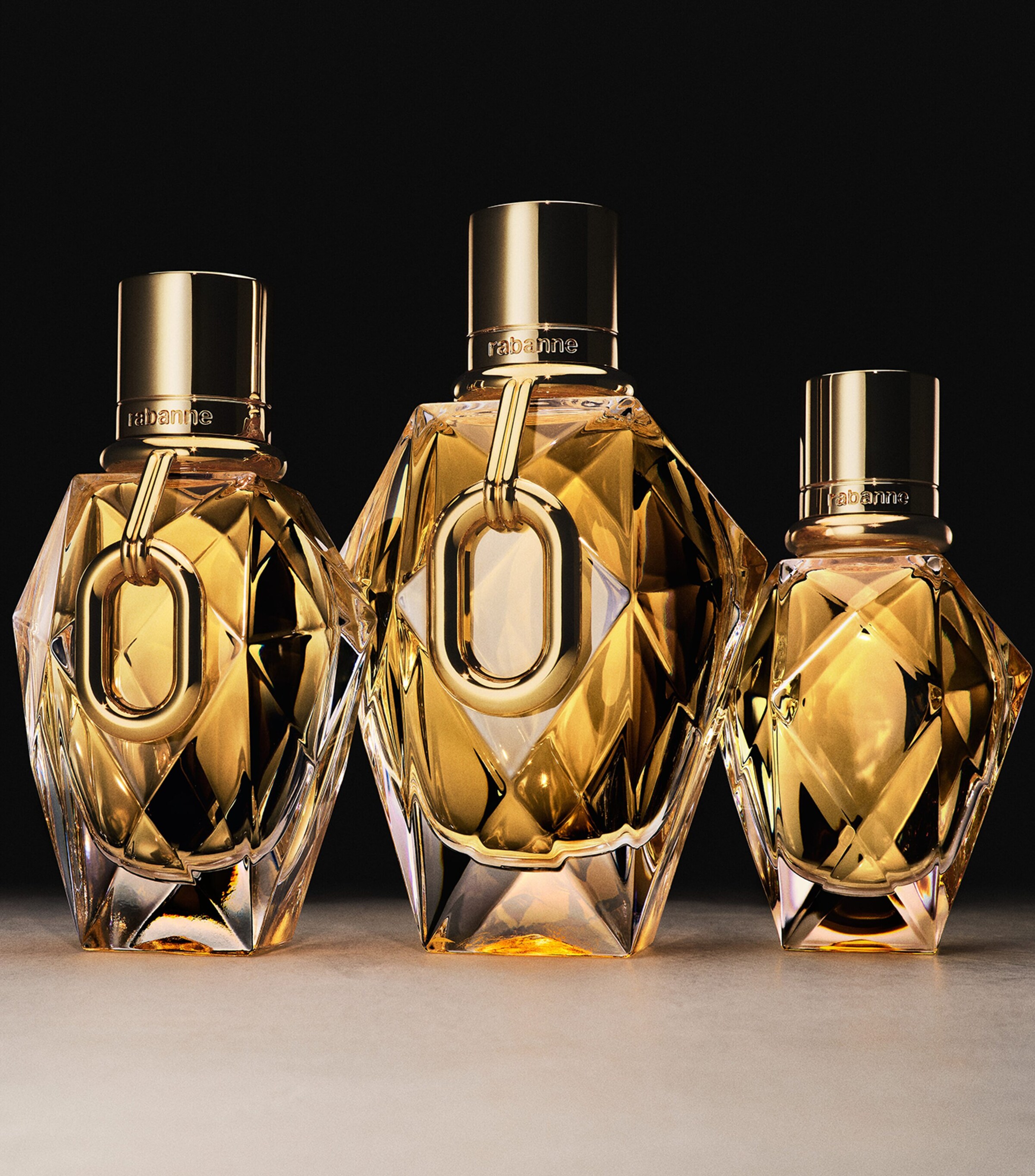 Million Gold For Her Eau de Parfum (90ml) NO COLOUR Image 5