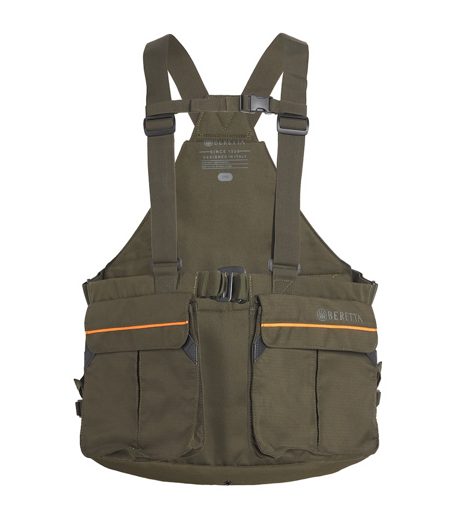 Strap-Detail EVO Gilet 07AA : GREEN MOSS Image 1