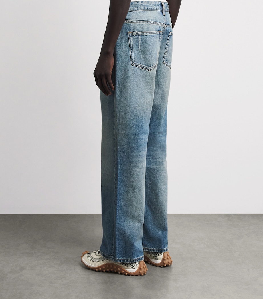 Won Hundred Mens Genoa Straight Jeans Light Blue Image 5