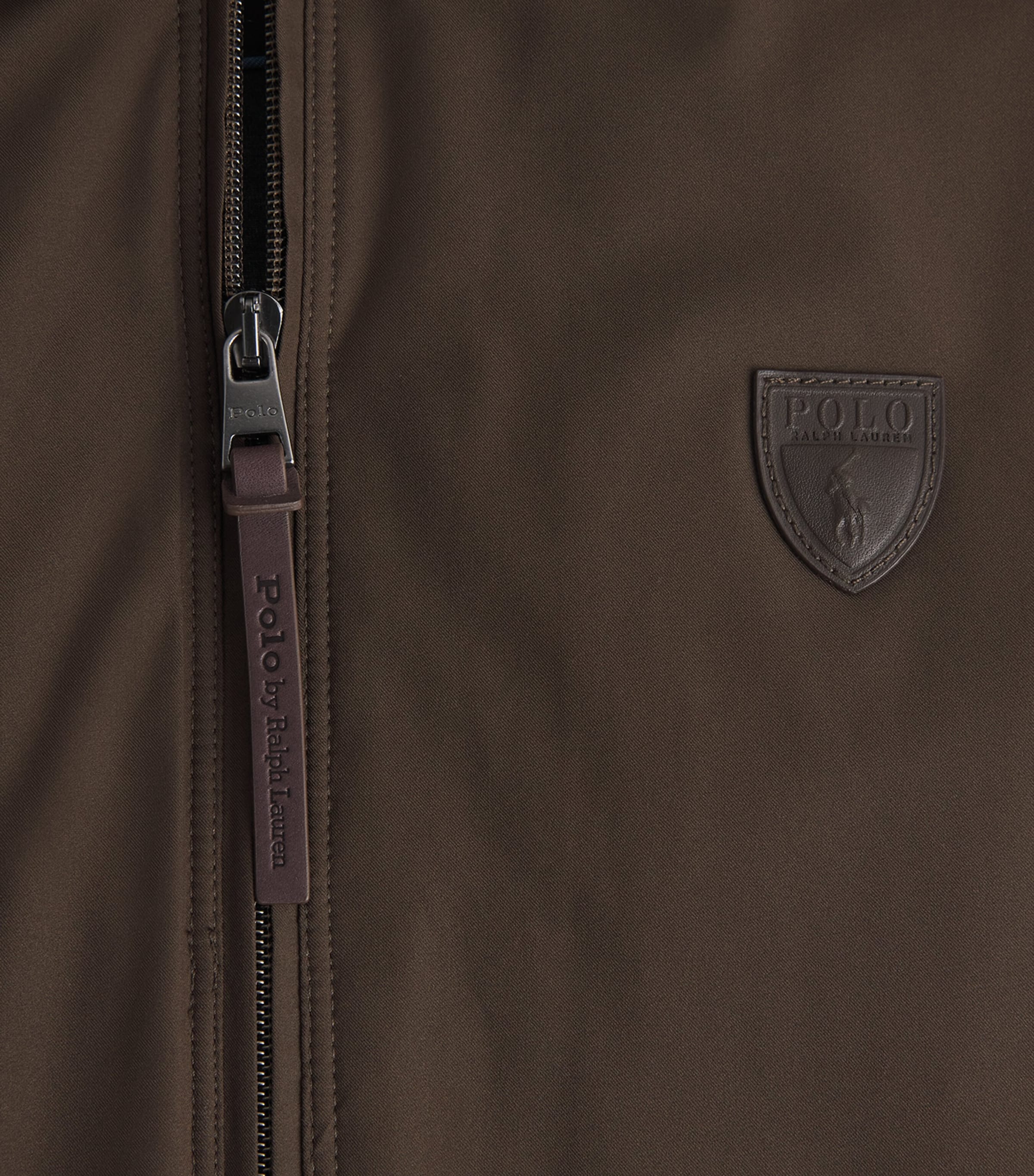 Gabardine Logo Gilet DARK BEECH Image 5