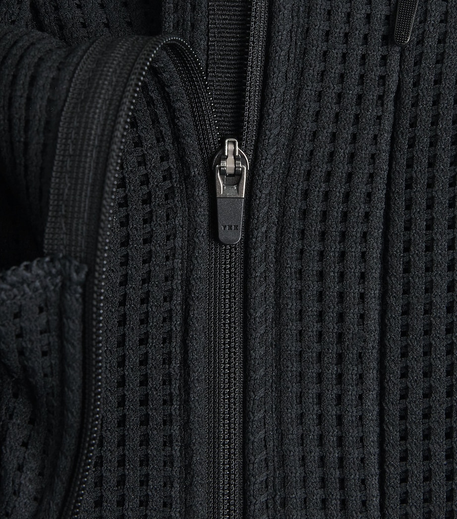 Houdini Mens Pace Flow Half-Zip Sweatshirt True Black Image 6