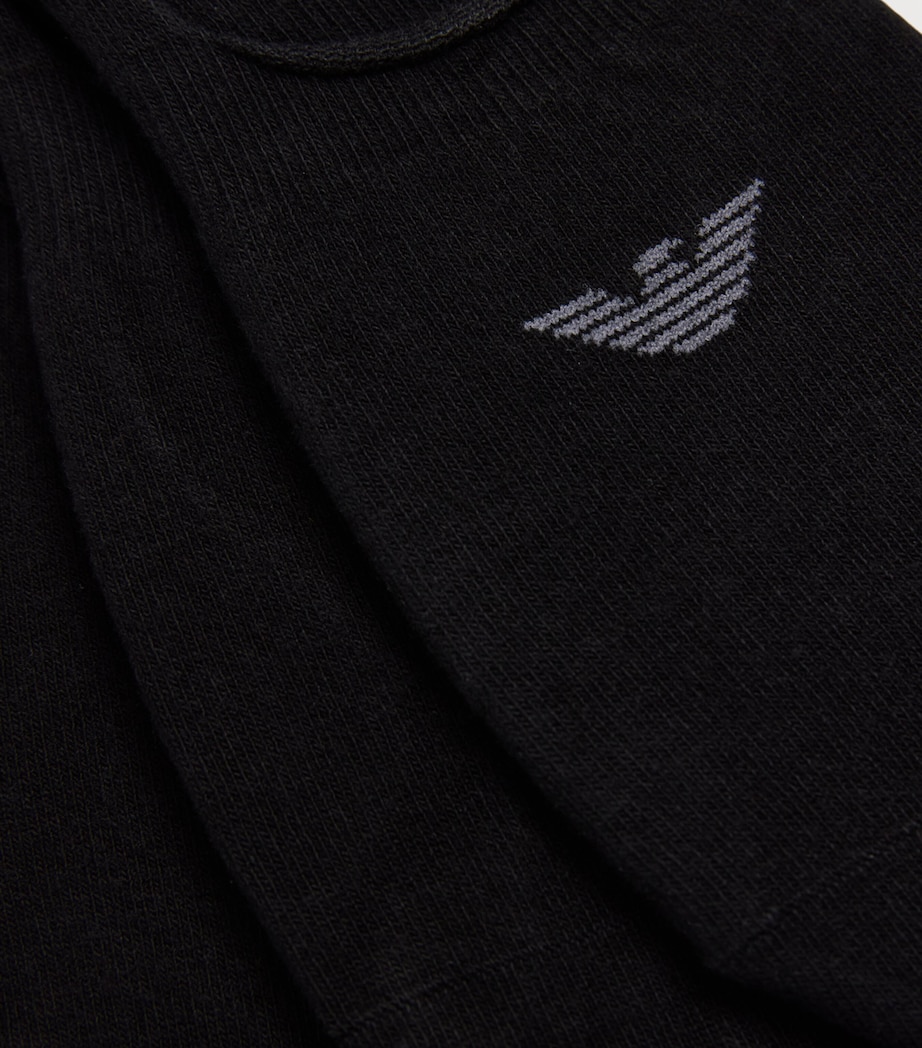 Invisible Logo Socks (Pack of 3) MC061 BLACK Image 2