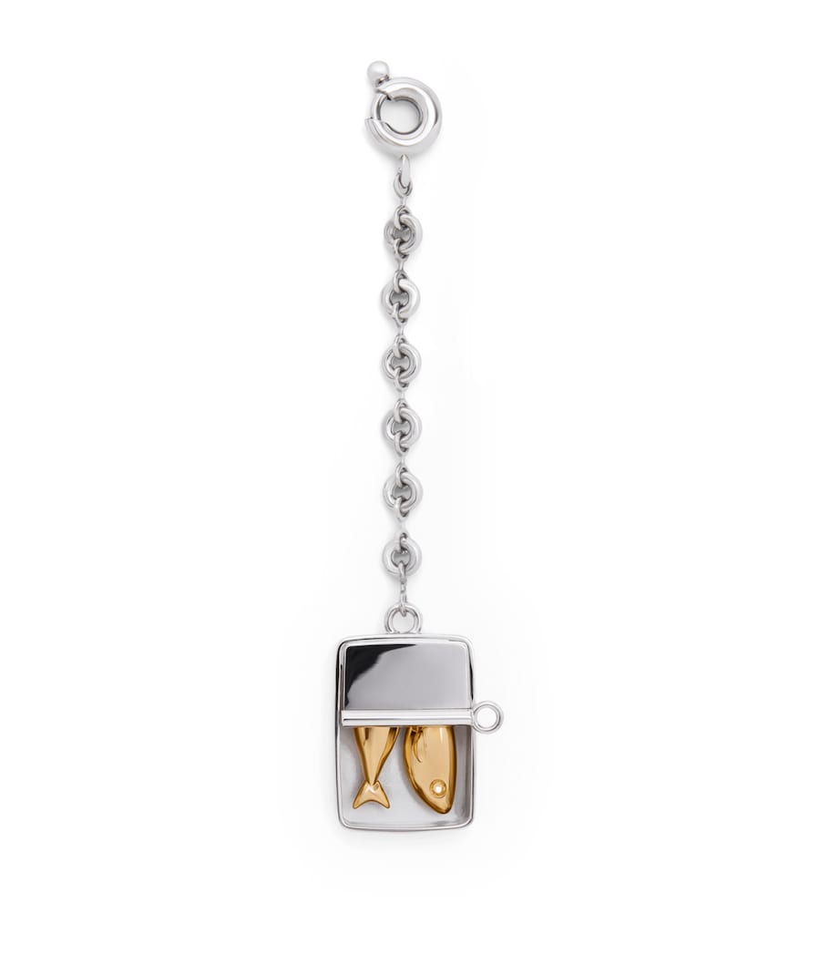 Sardine Box Charm SILVER/GOLD Image 1