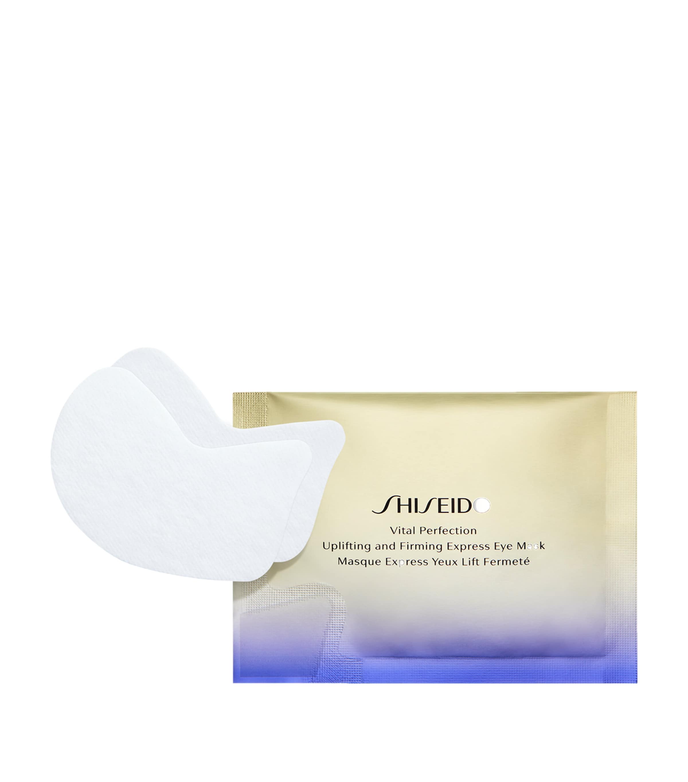 Shiseido Vital Perfection Uplifting And Firming Express Eye Mask