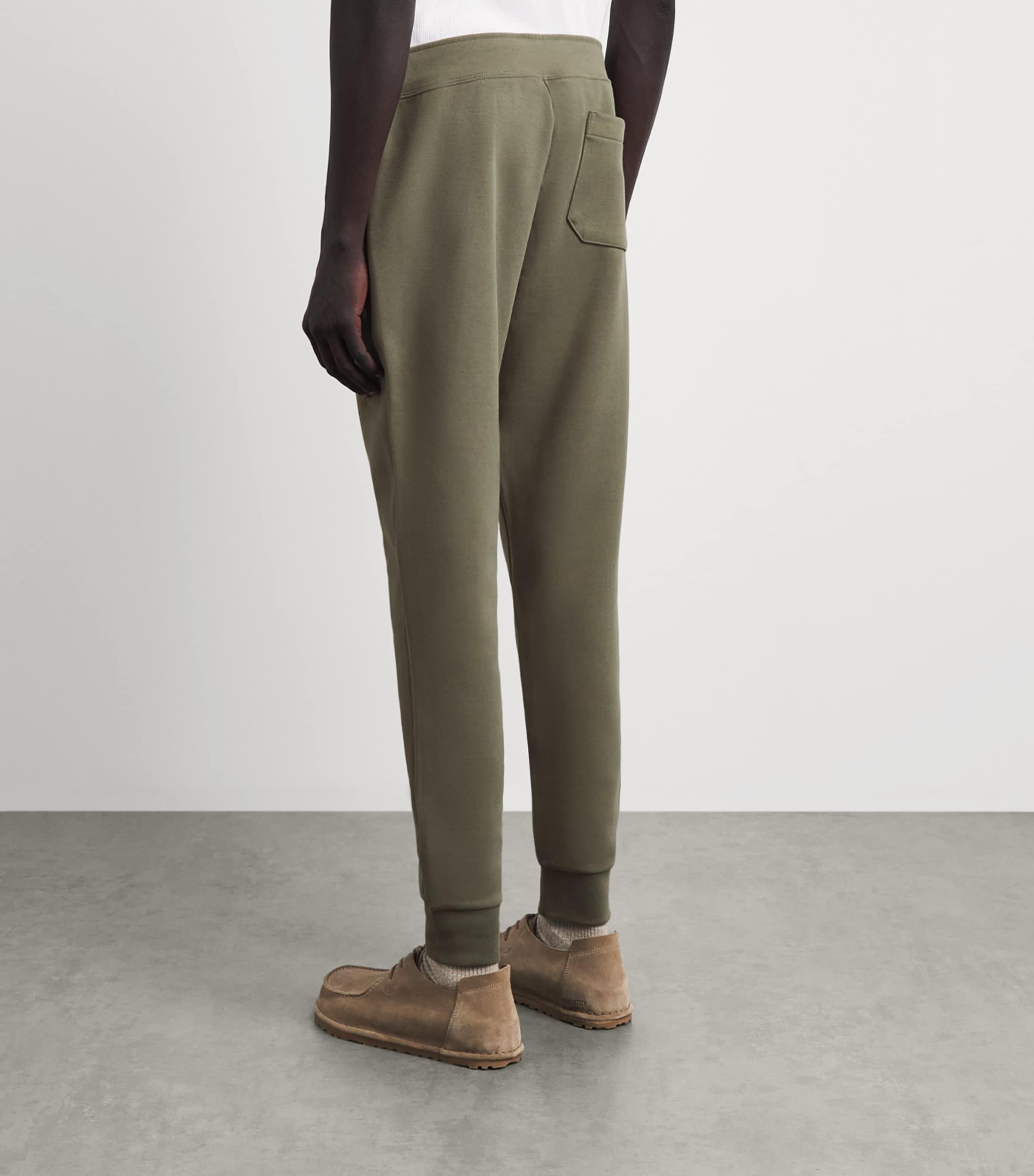 Polo Ralph Lauren Mens Technical Sweatpants Cruise Olive Image 5