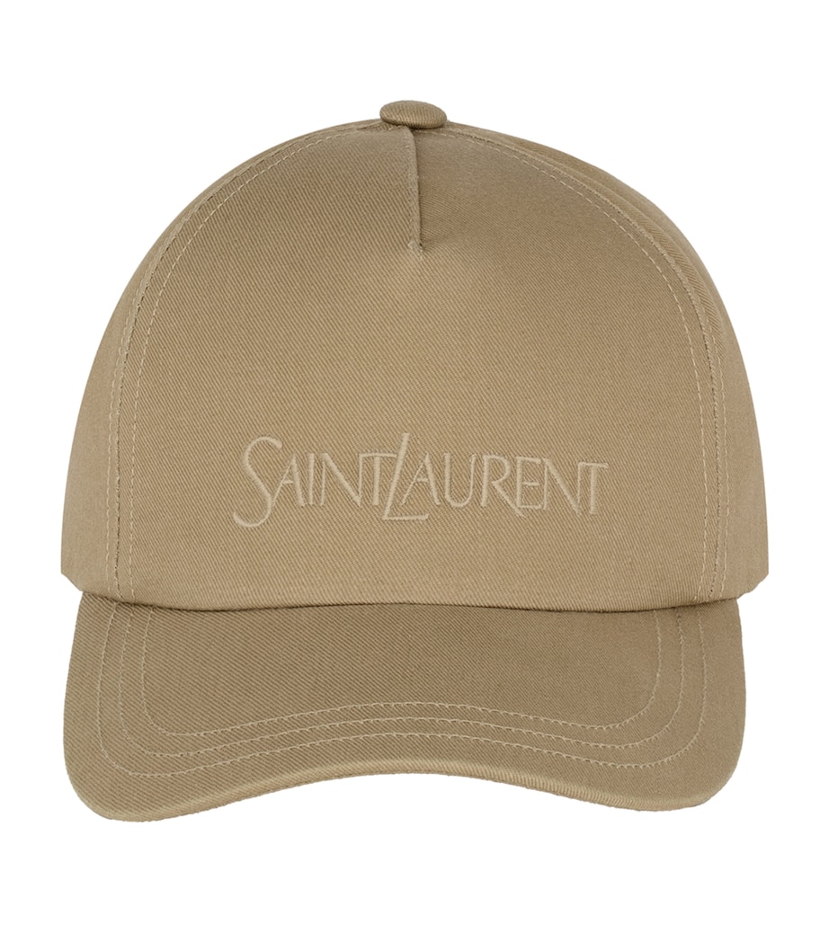 Cotton-Linen Baseball Cap 9700 Image 3