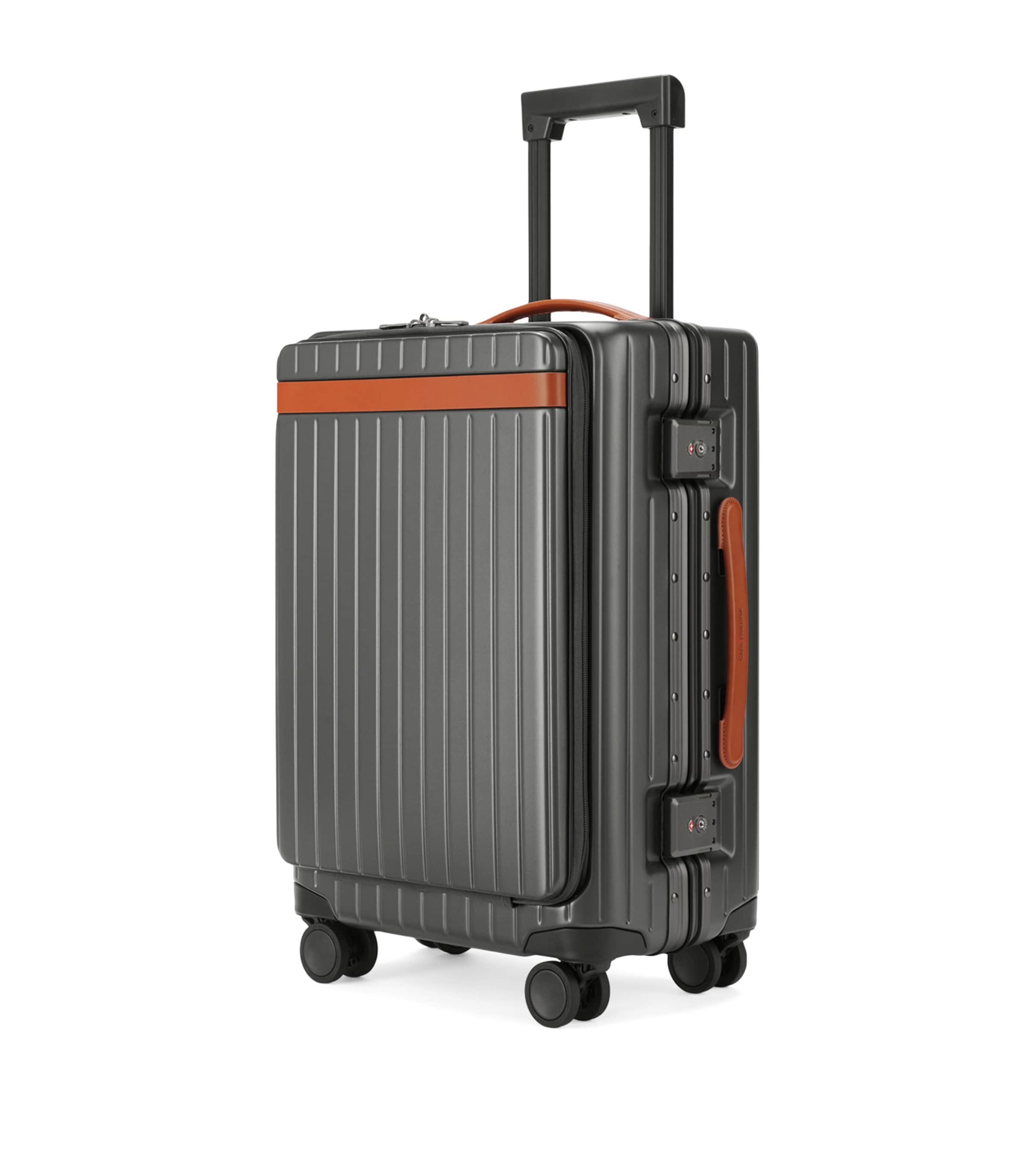The Carry-On Pro Suitcase (55cm) COGNAC Image 6