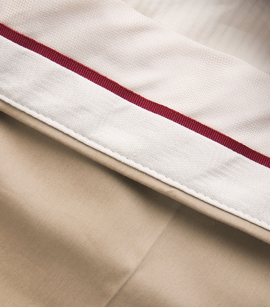 Stretch-Cotton Chinos 37LIGHT BROWN Image 5