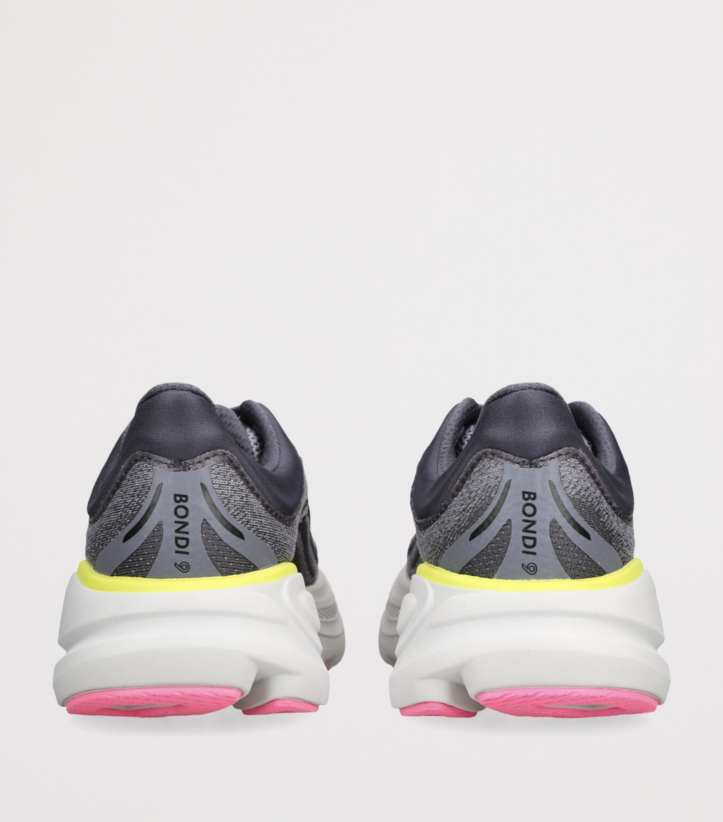 Hoka Bondi 9 Running Sneakers Grey Image 2