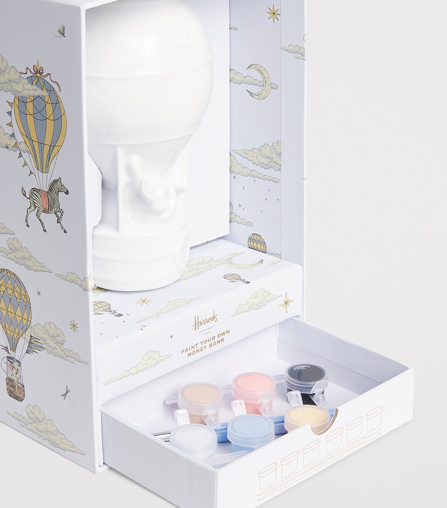 Hot Air Balloon Paint Your Own Money Bank MULTI Image 3