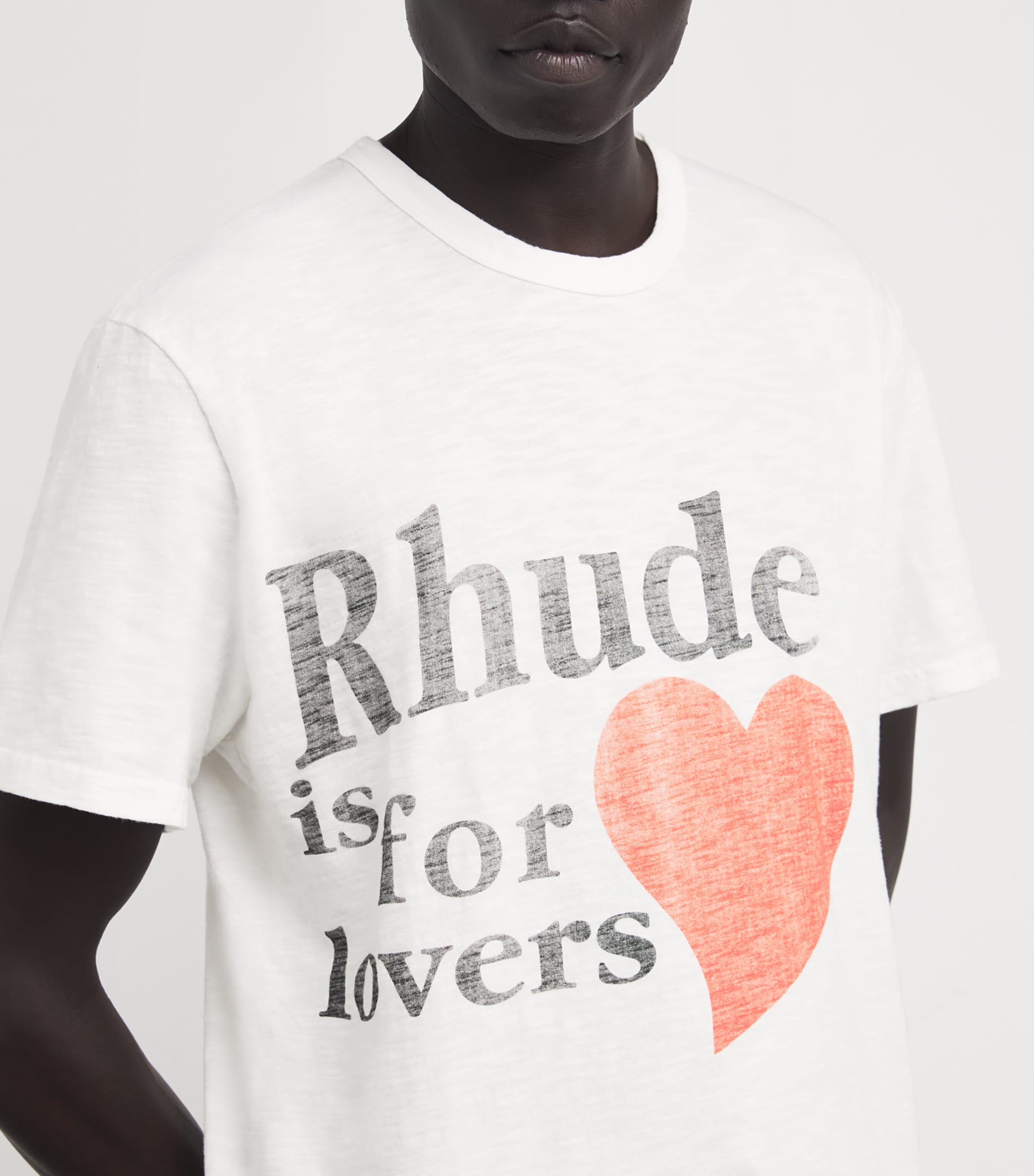 Rhude Cotton Lovers Print T-Shirt | Harrods US