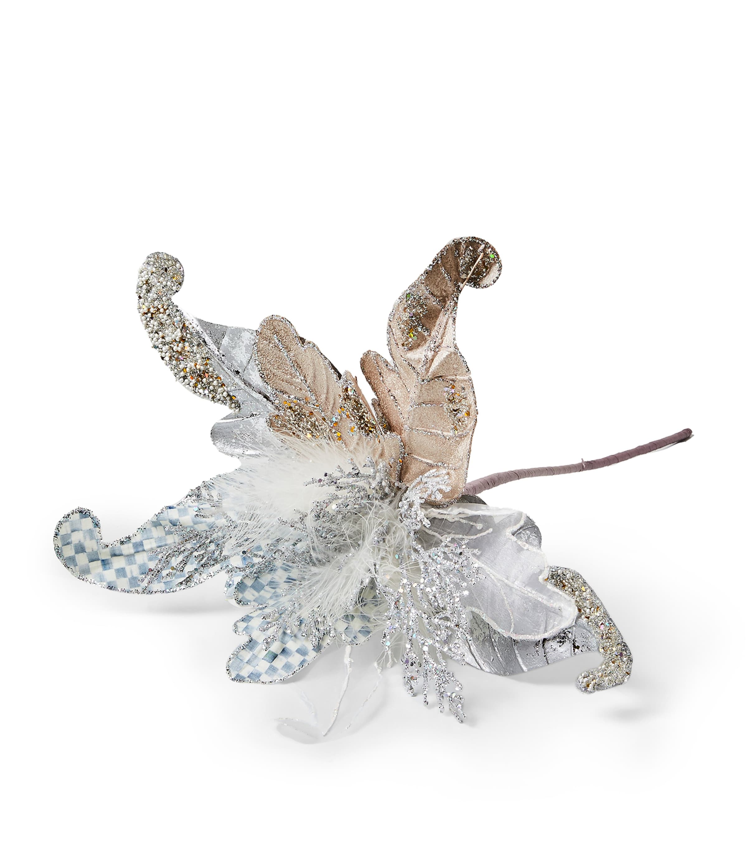 Shop Mackenzie-childs Crystal Palace Acanthus Stem In White