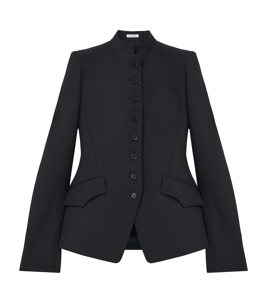 Wool-Mohair Military Jacket 1000 Image 1