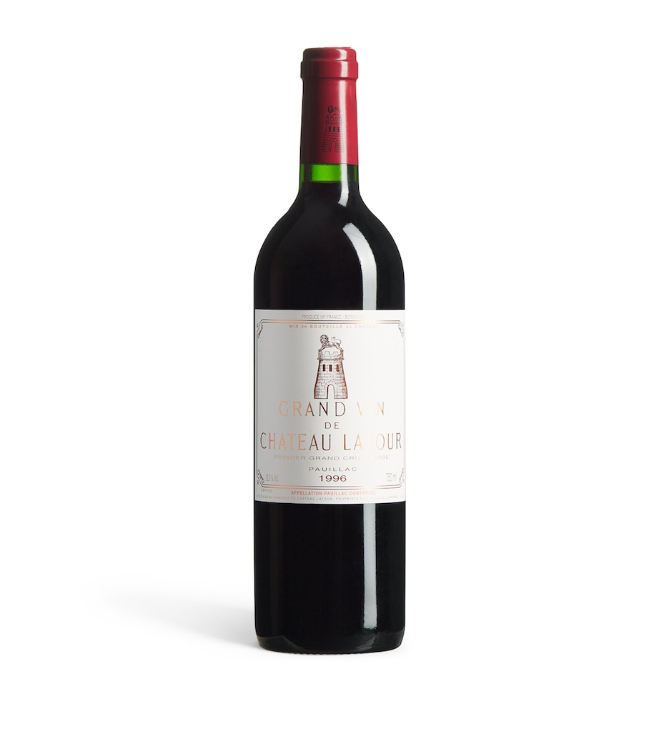 Château Latour Château Latour Pauillac Premier Grand Cru Classé 1996 (75cl) - Bordeaux, France Image 1