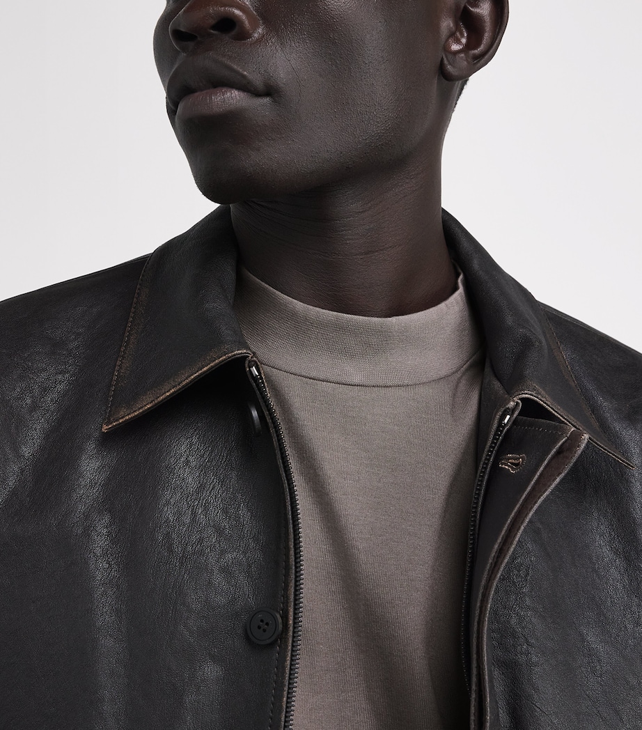 Cotton Boxy T-Shirt GREY Image 6