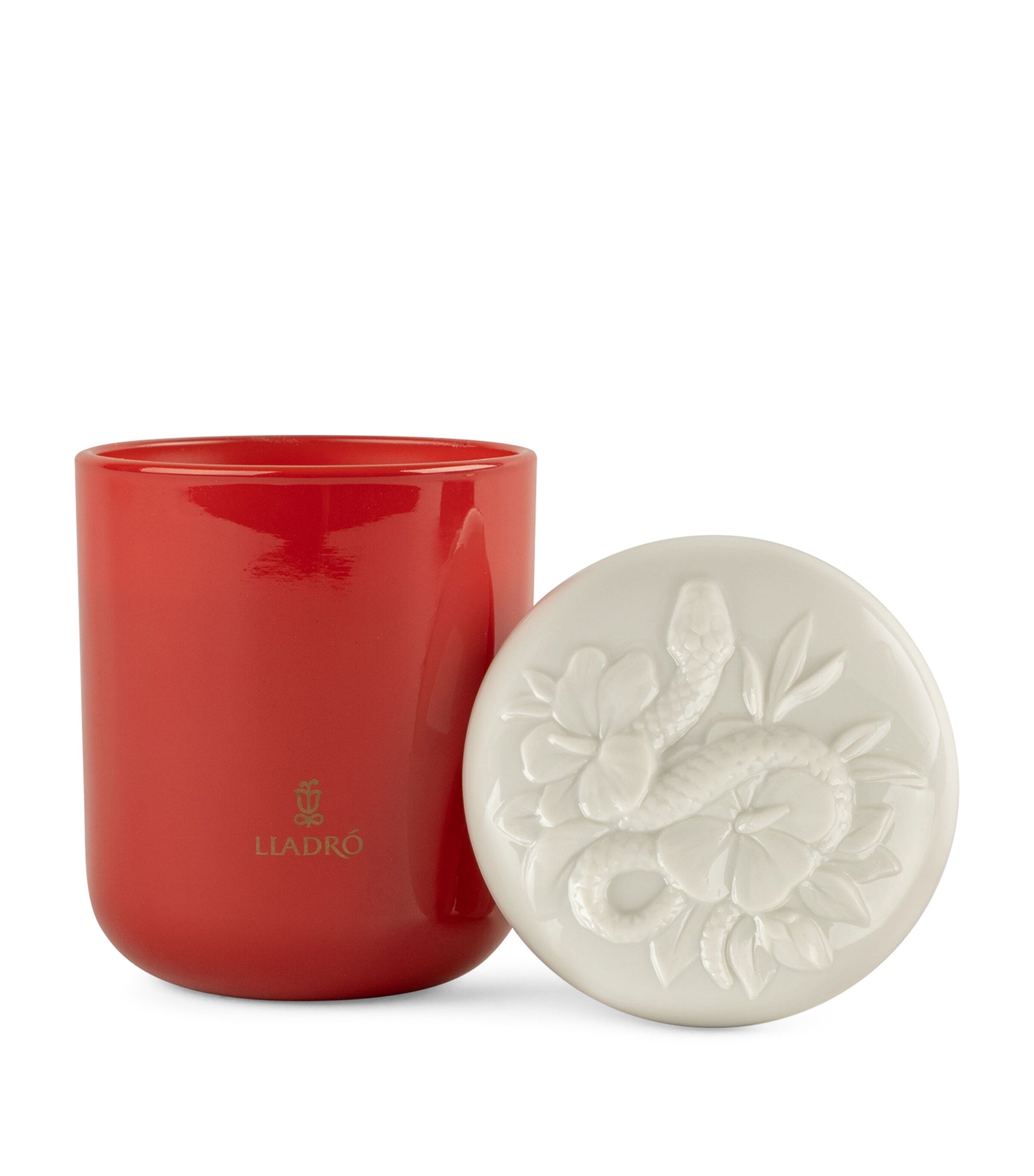 Lladrò Snake Candle - A Secret Orient Scent