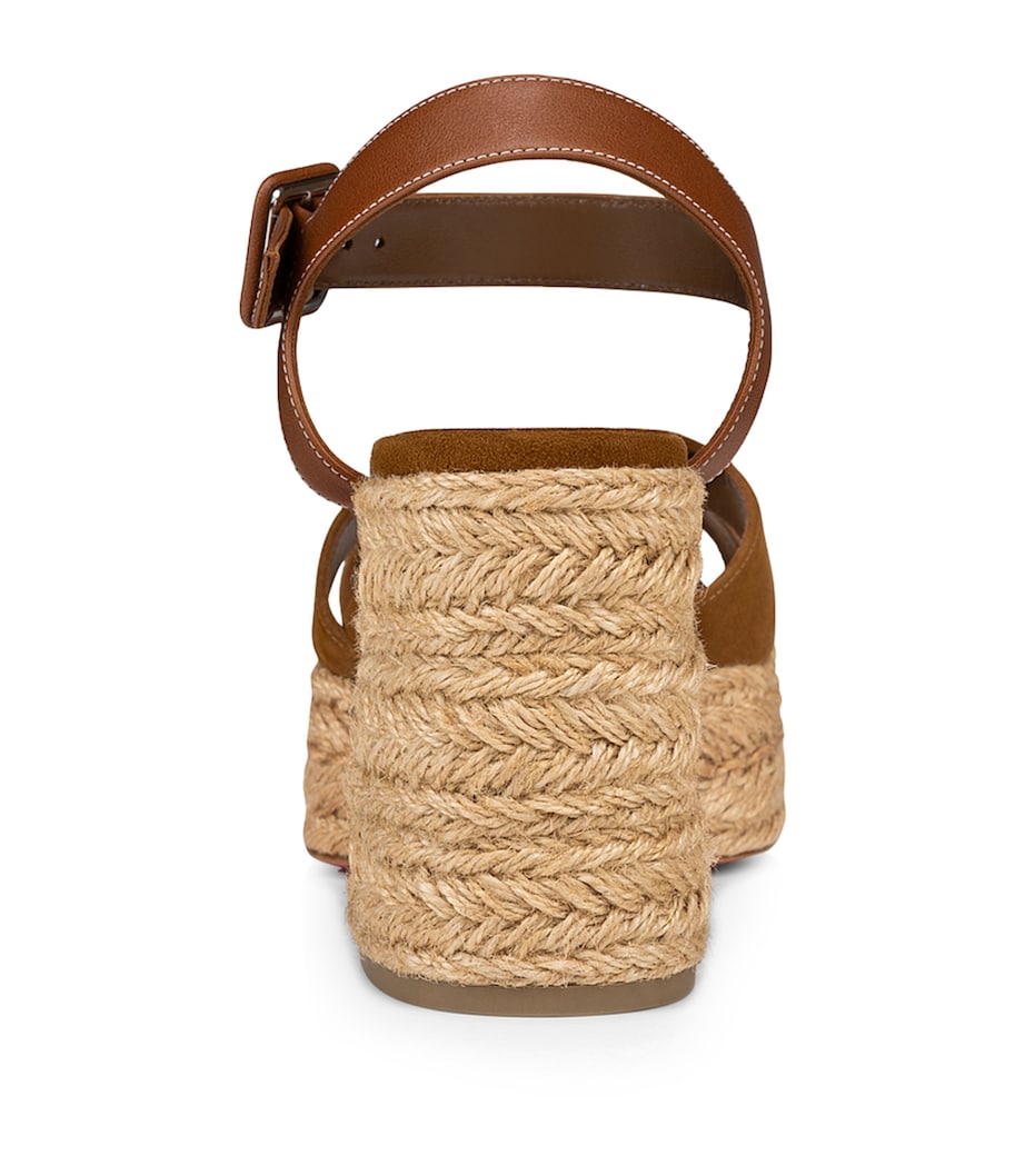 Calakala Suede Espadrille Sandals 70 5483 Image 4