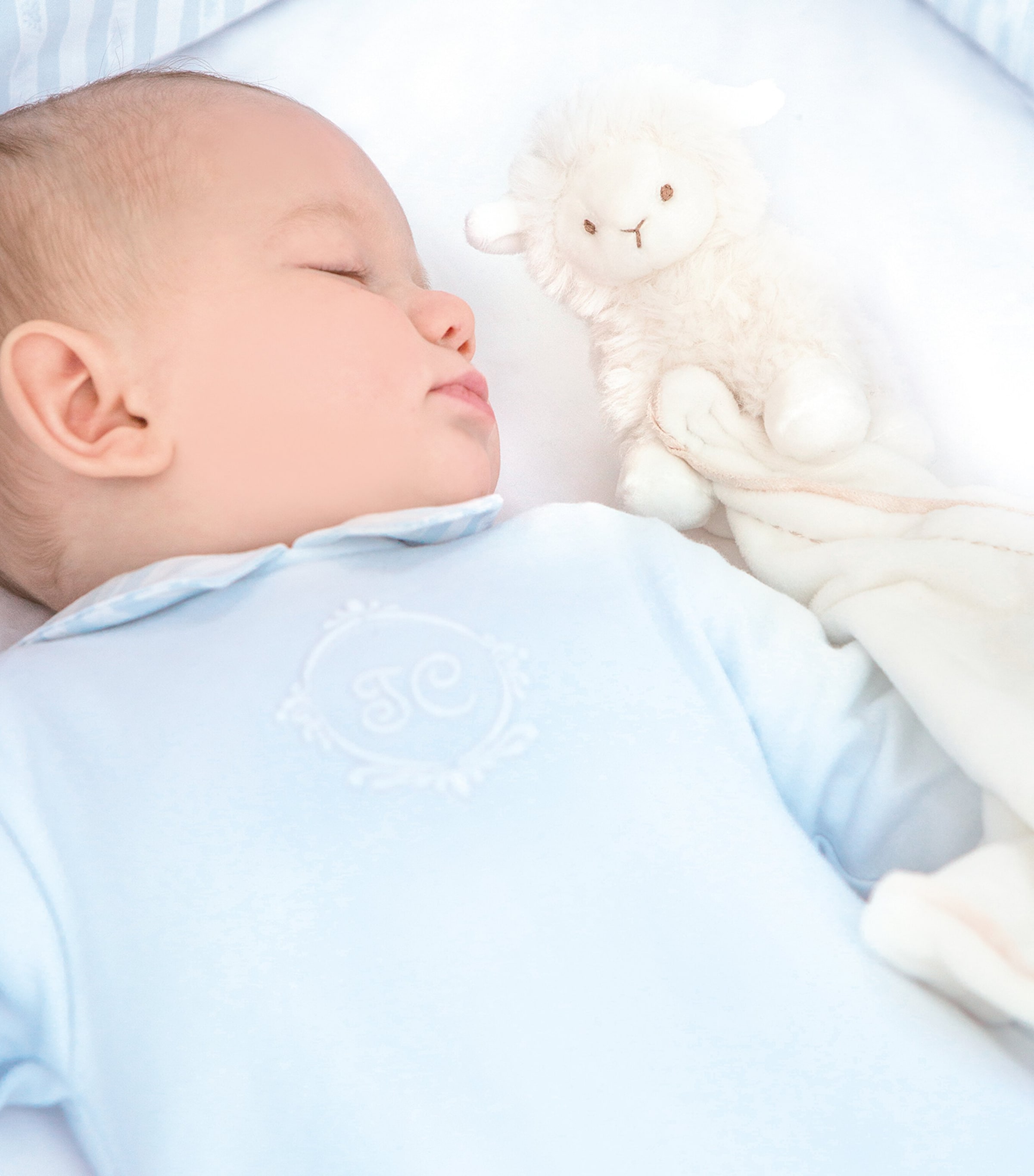 Edmond The Lamb (12cm) ECRU Image 2