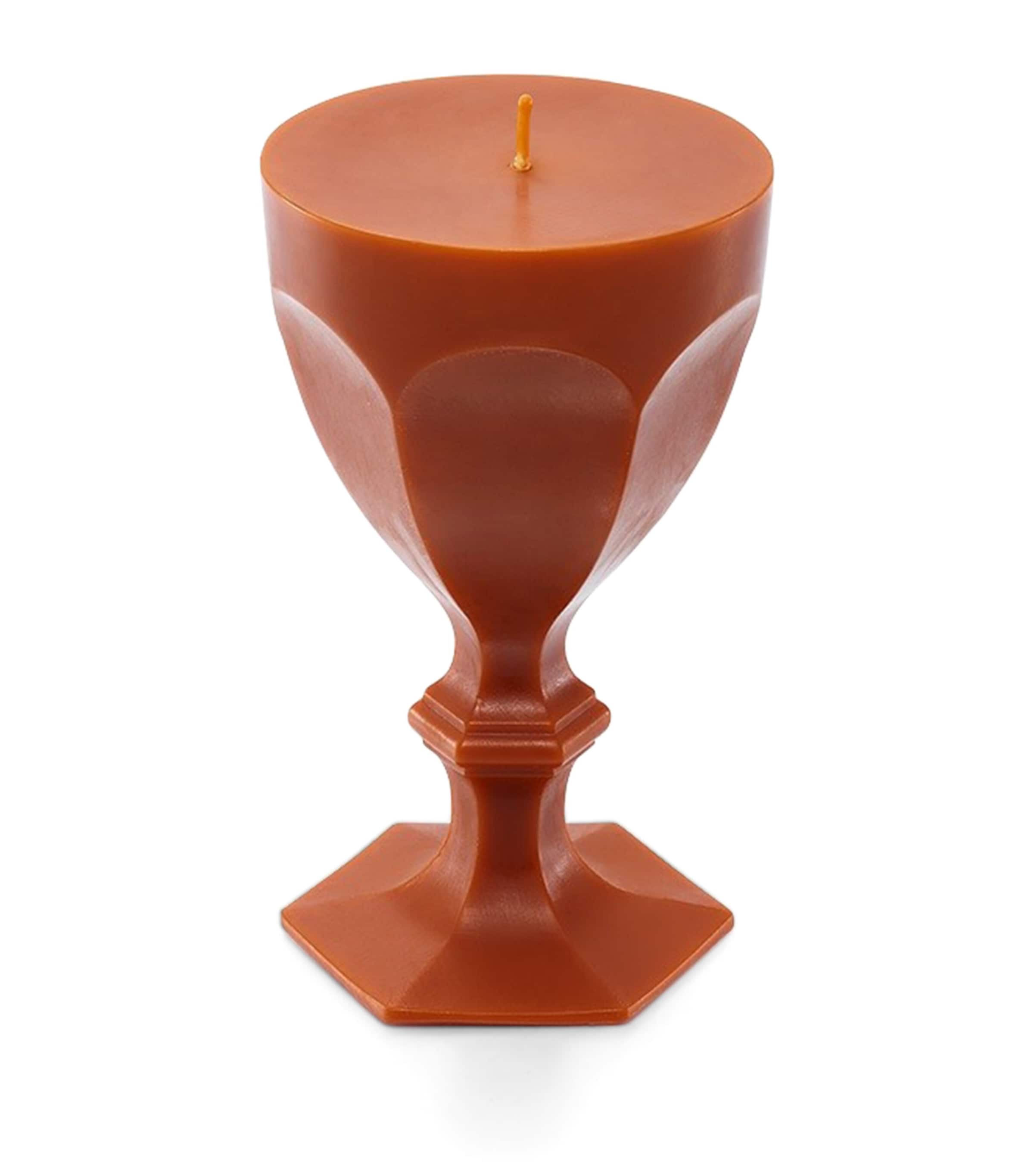 Baccarat Harcourt Glass Candle In Clear