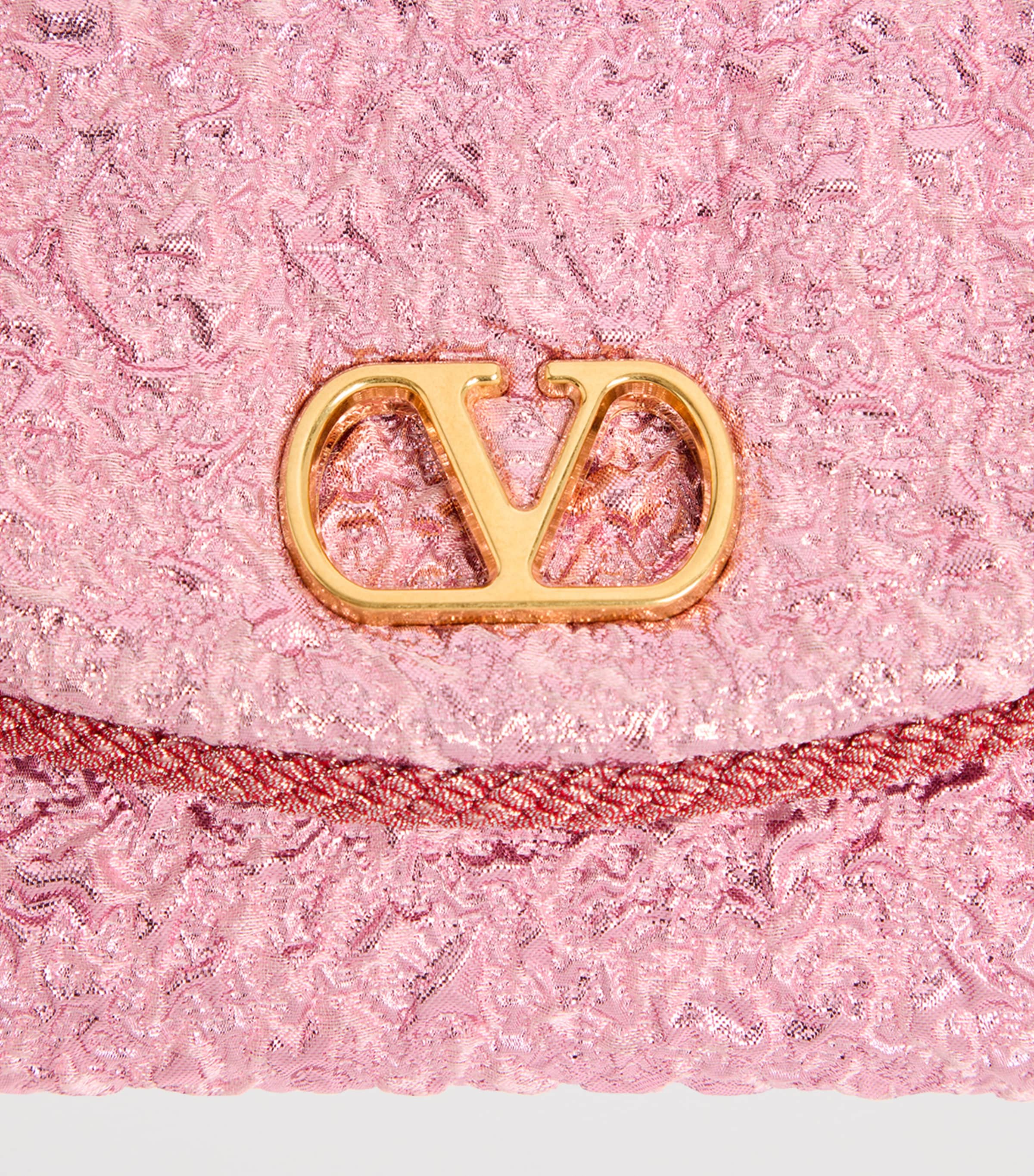 Metallic Vain Soft Shoulder Bag 517 Image 6