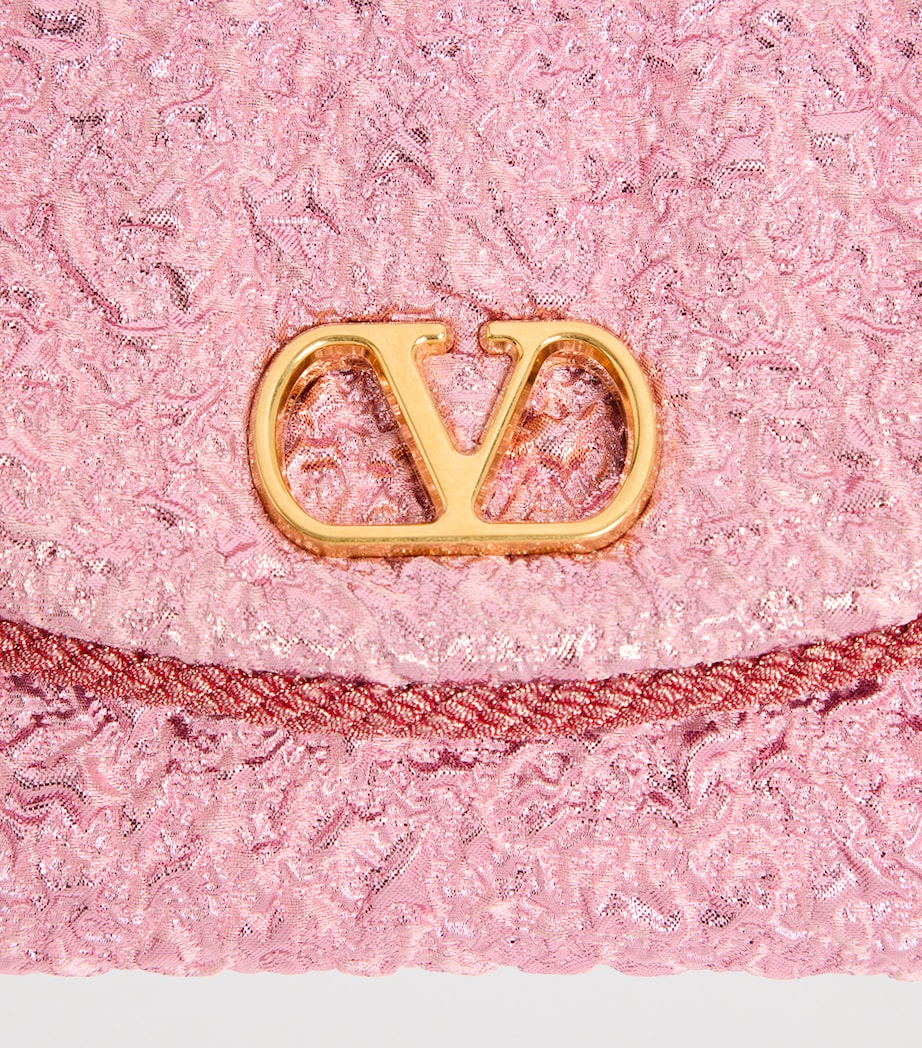 Metallic Vain Soft Shoulder Bag 517 Image 6