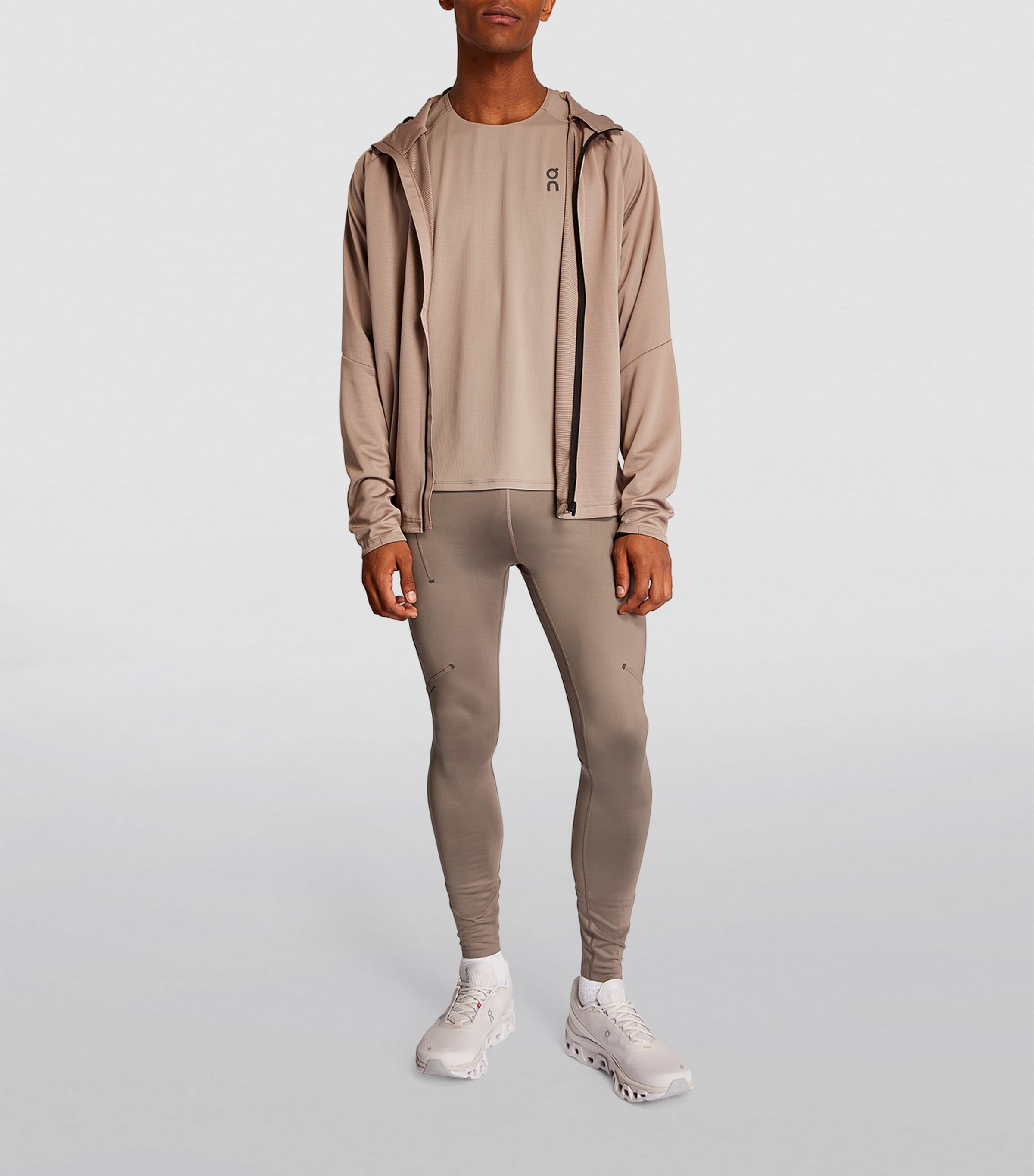 Performance Running Tights ASH Image 2