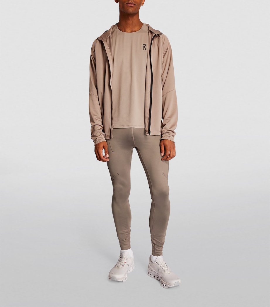 Performance Running Tights ASH Image 2