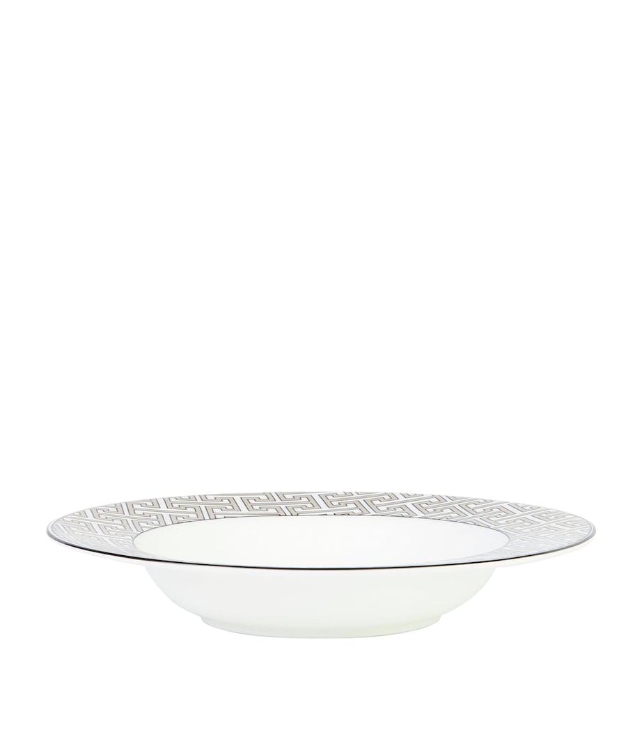 Maze Soup Bowl (23cm) TRUFFLE Image 1
