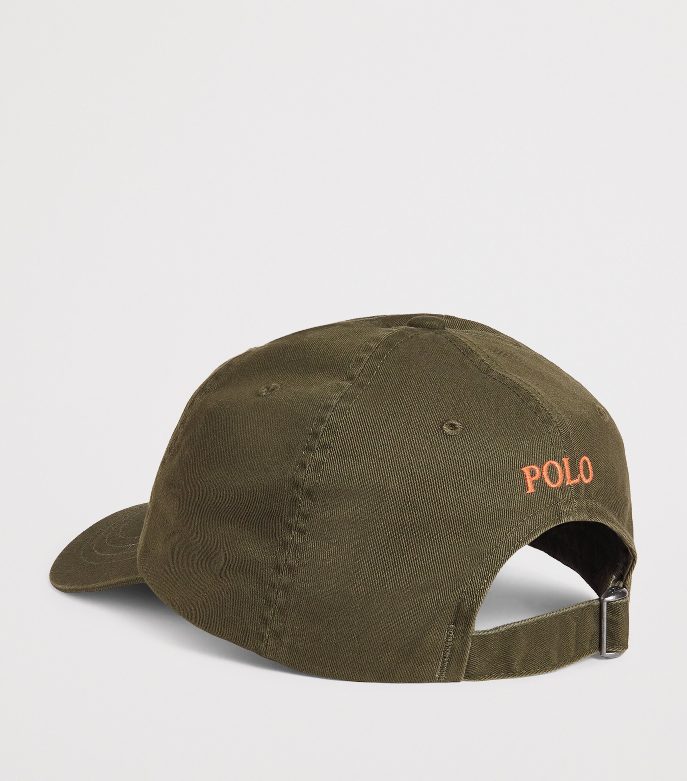 Polo Ralph Lauren Polo Pony Baseball Cap Canopy Olive Image 3