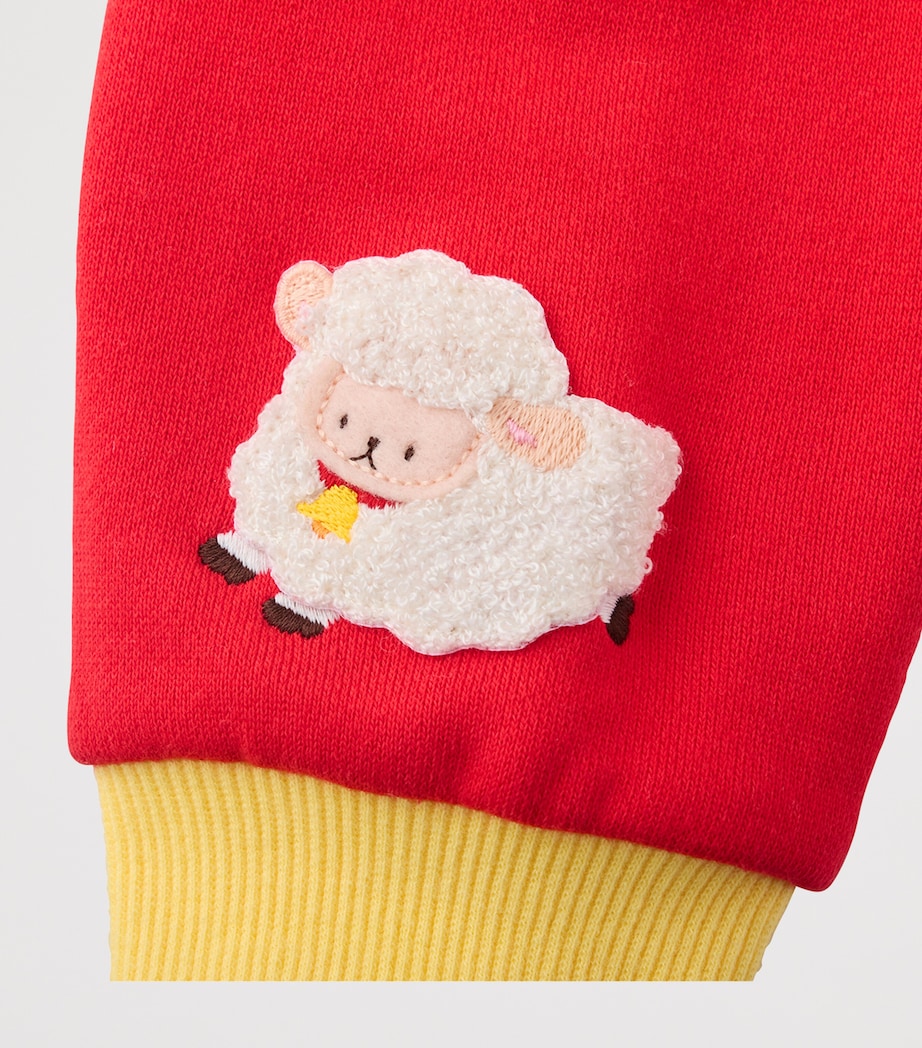 Miki House Cotton Appliqué Sweatshirt (2-4 Years) Image 3