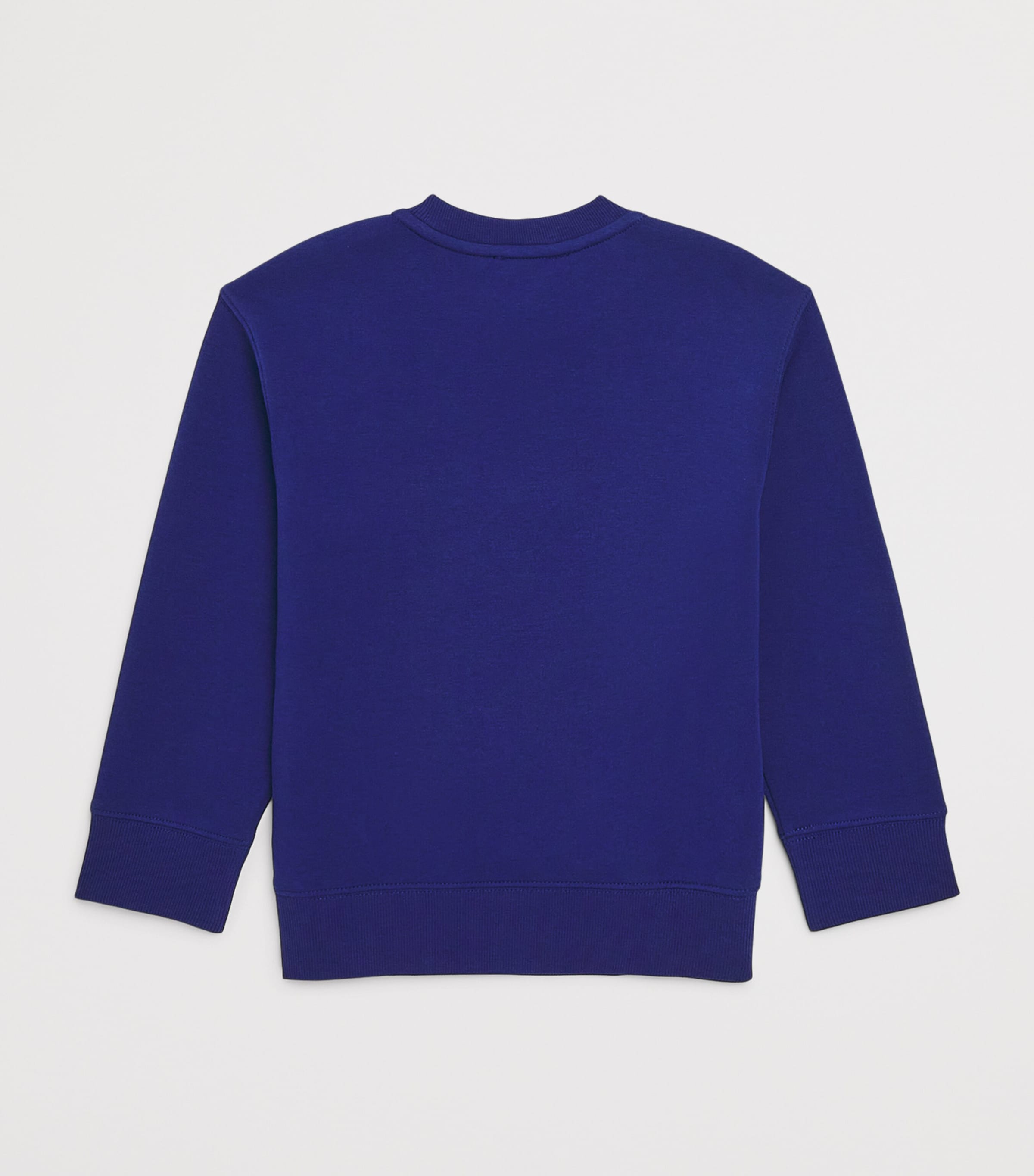 Cotton-Blend Logo Sweatshirt (4-16 Years) BLUEPRINT Image 2