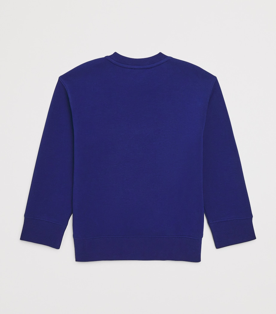 Cotton-Blend Logo Sweatshirt (4-16 Years) BLUEPRINT Image 2