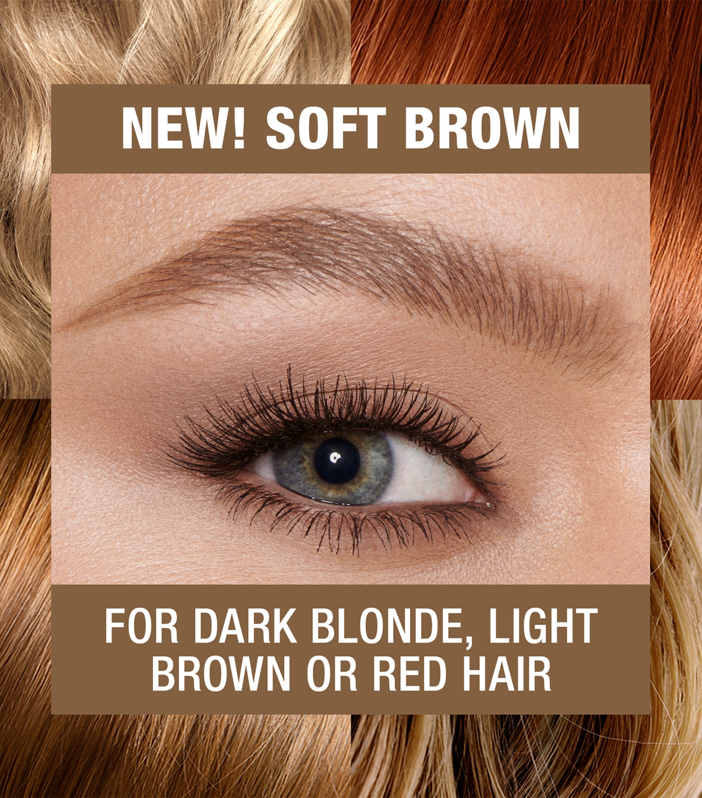 Brow Cheat Eyebrow Pencil SOFT BROWN Image 7