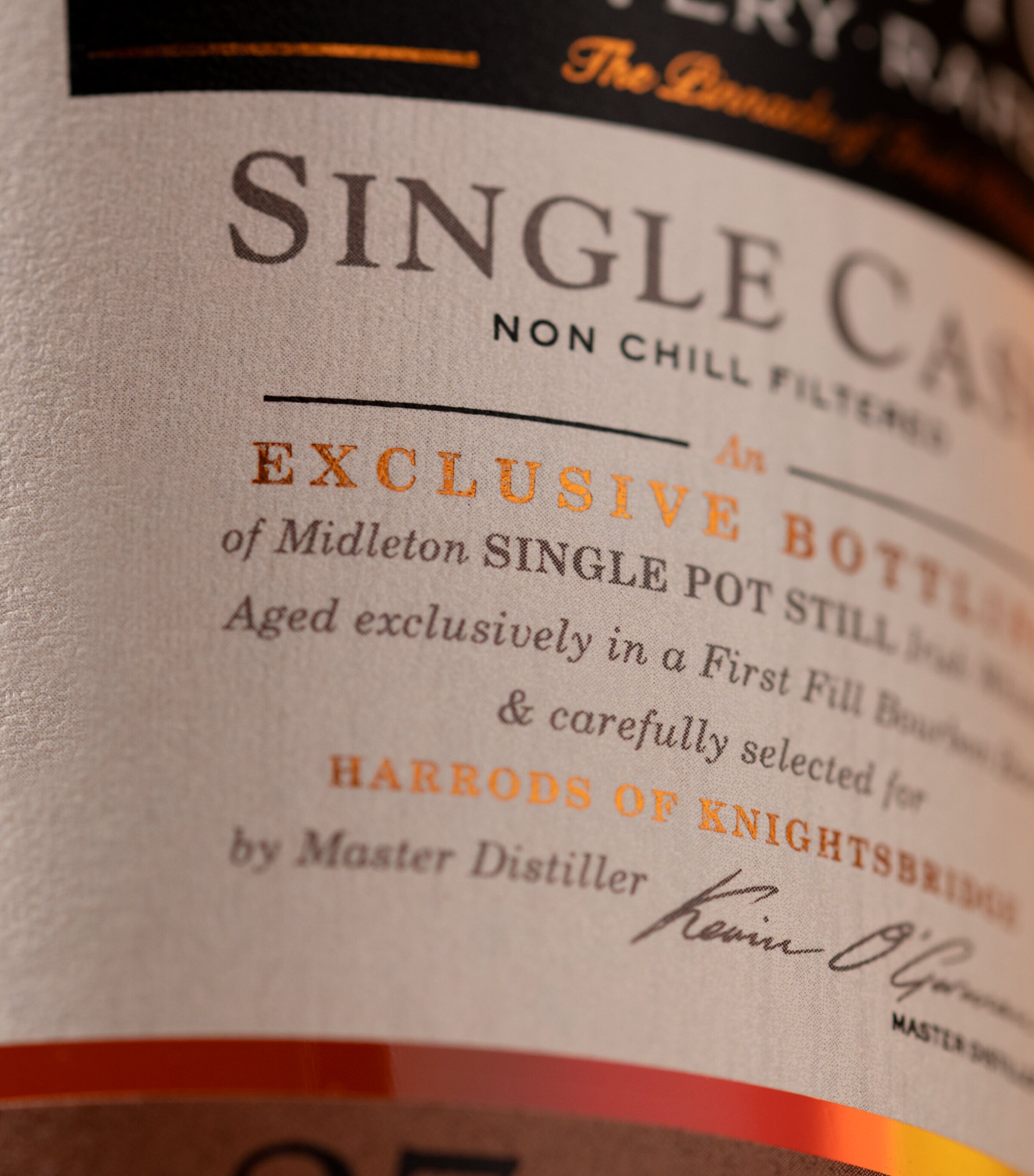 27-Year-Old Single Cask Whiskey (70cl) NO COLOUR Image 6