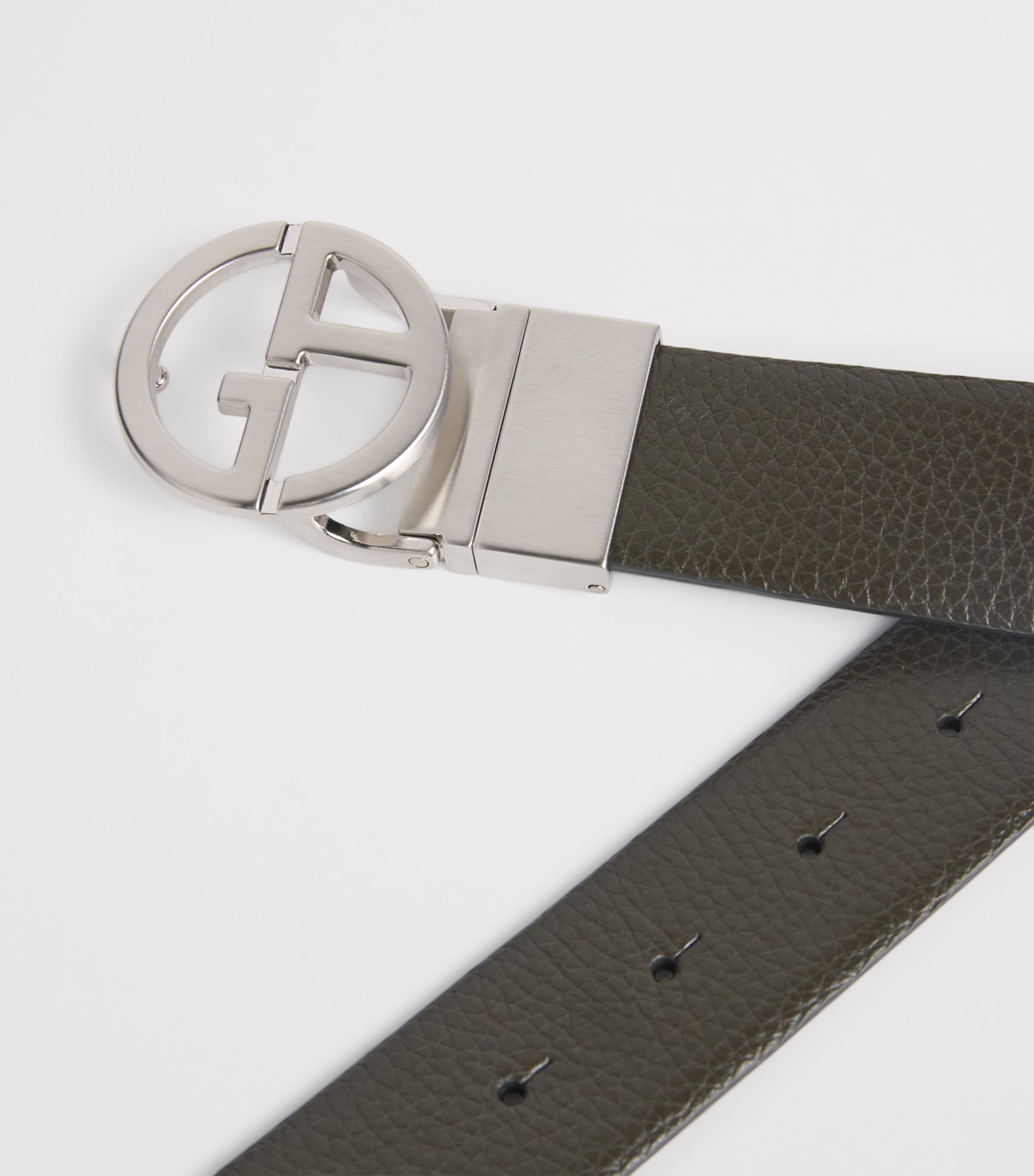 Leather Reversible Belt Strap 85461 Image 5