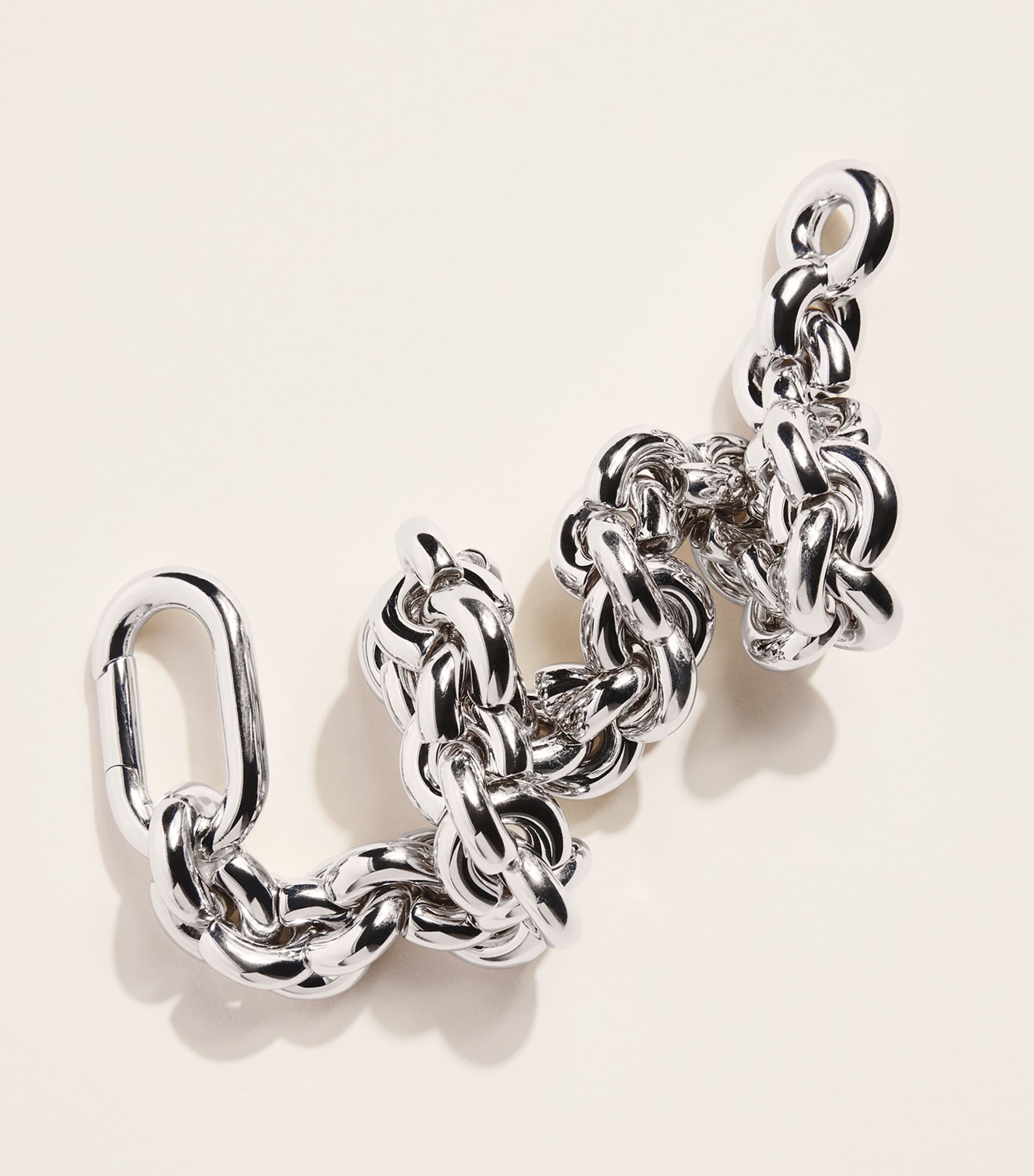Tom Wood Rhodium-Plated Sterling Silver Sphere Bracelet Image 5