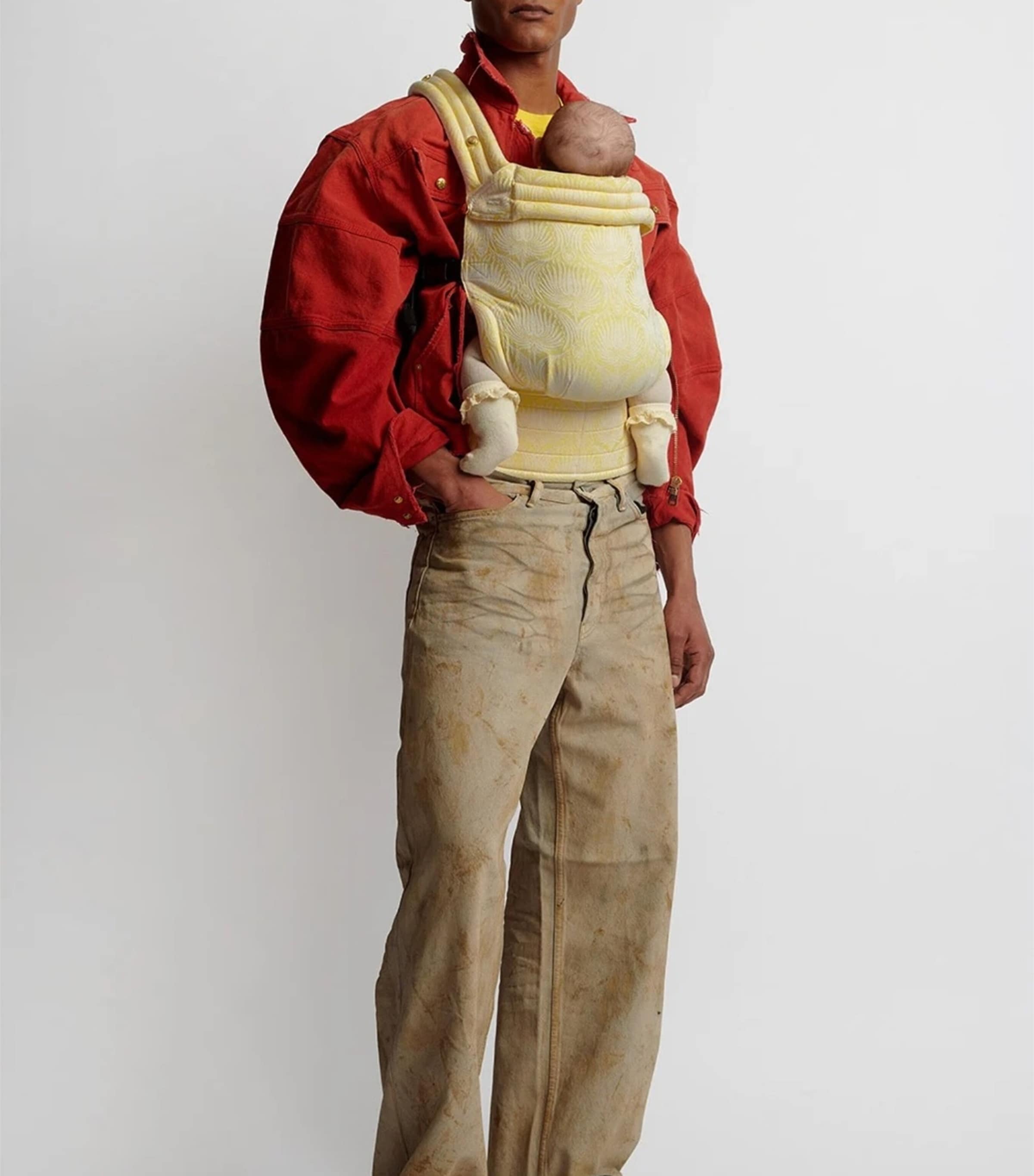 Artipoppe Zeitgeist Baby Carrier Boho Soleil Laguna Image 4