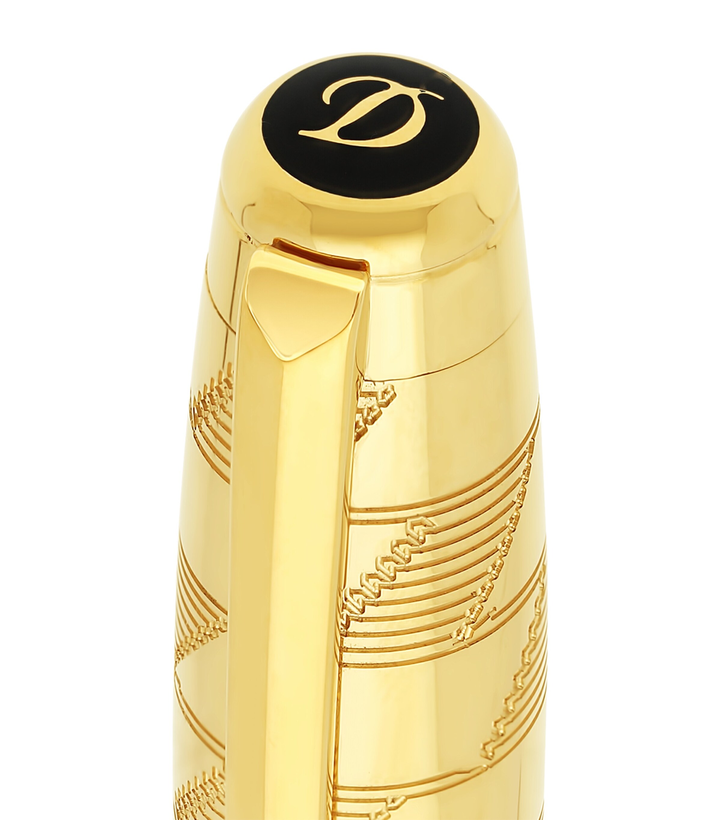 Line D Eternity Monogram 1872 Rollerball Pen GOLD Image 4