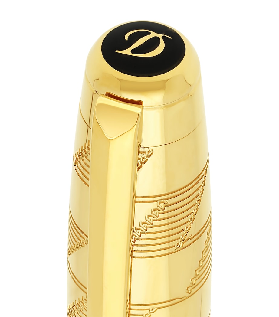 Line D Eternity Monogram 1872 Rollerball Pen GOLD Image 4