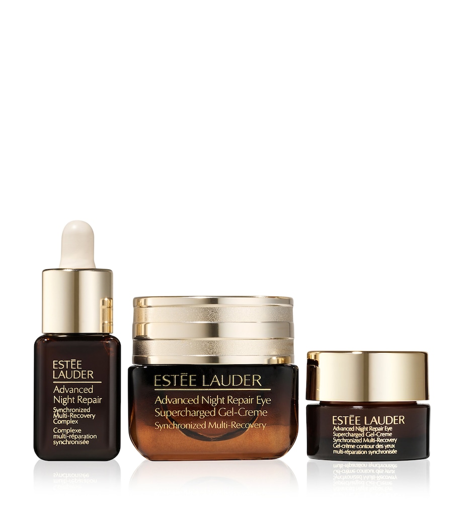 Advanced Night Repair Eye Cream Skincare Gift Set NO COLOUR Image 2