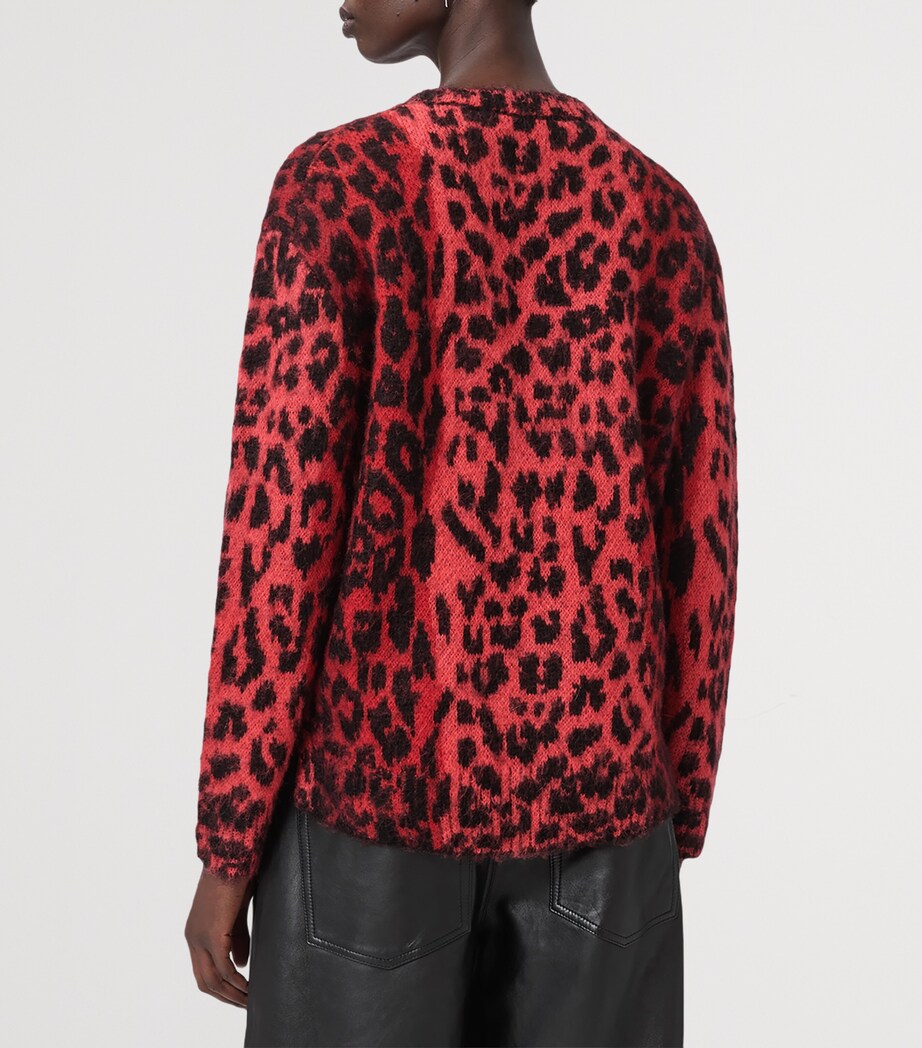 Lex Knit Sweater CRIMSON RED Image 5