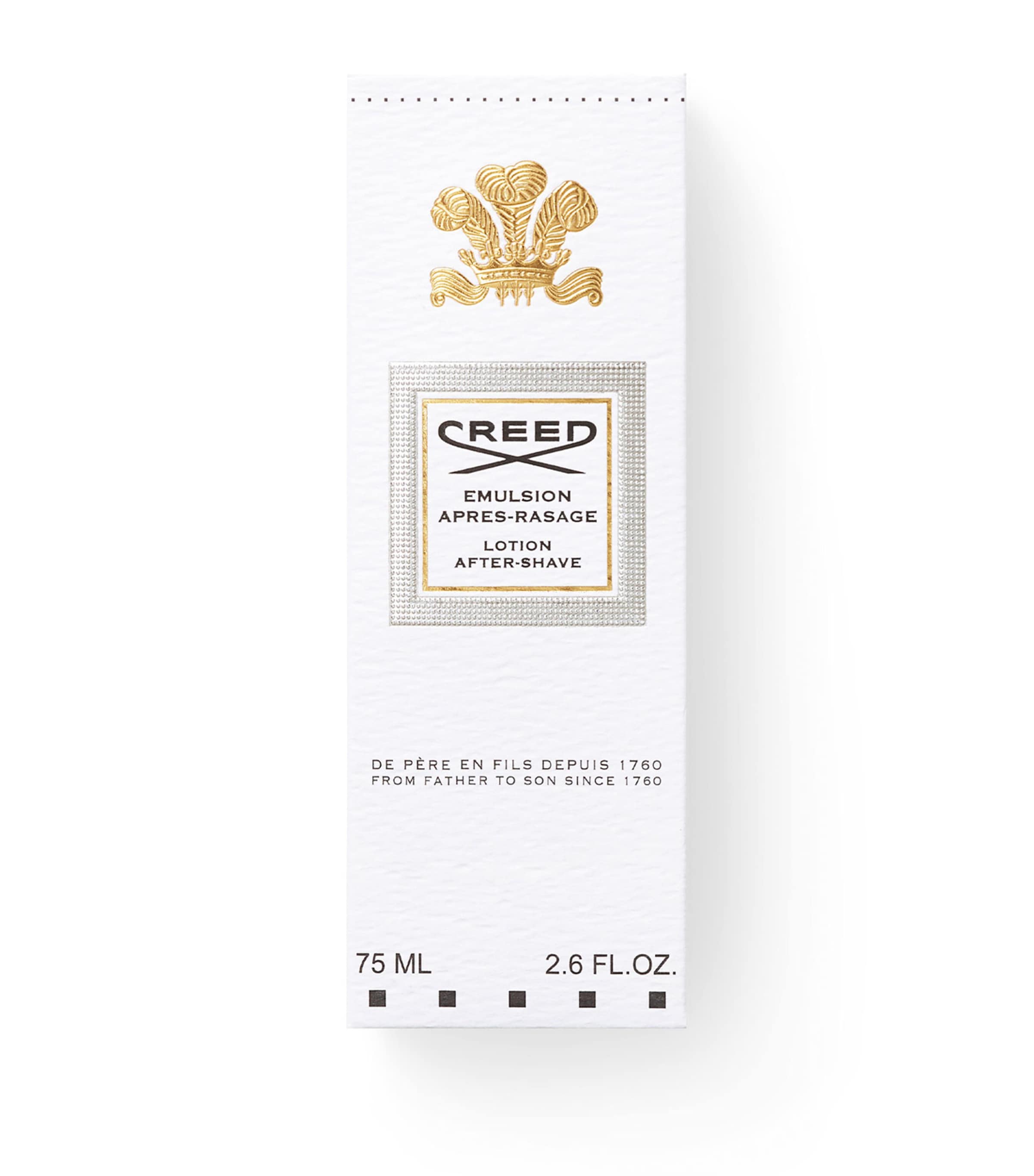 Creed Silver Mountain Water After Shave Balm (75ml) Image 2