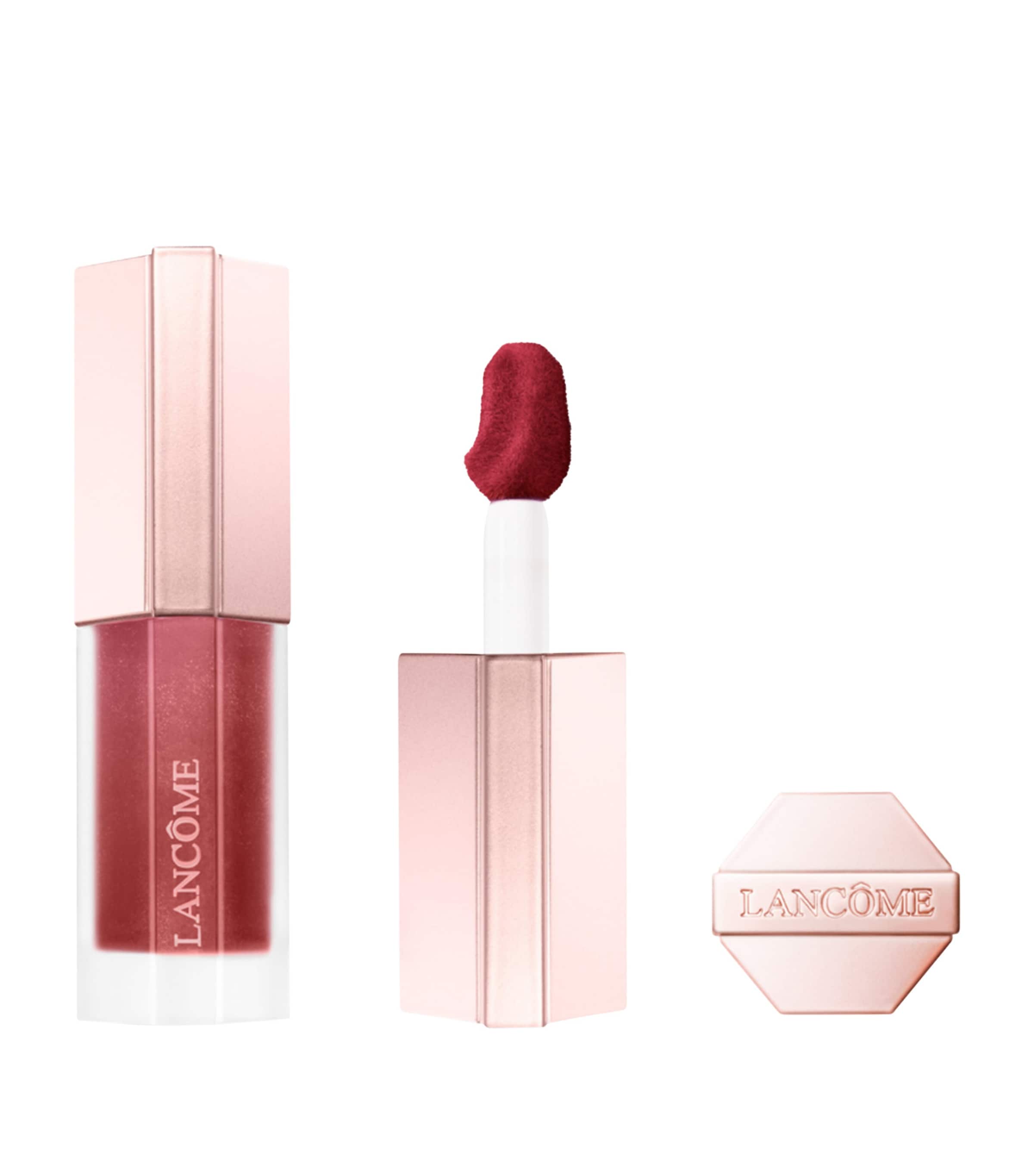 Lancôme Lip Idôle CuddleBlur Velvet Matte Lip Cream Purple Image 1