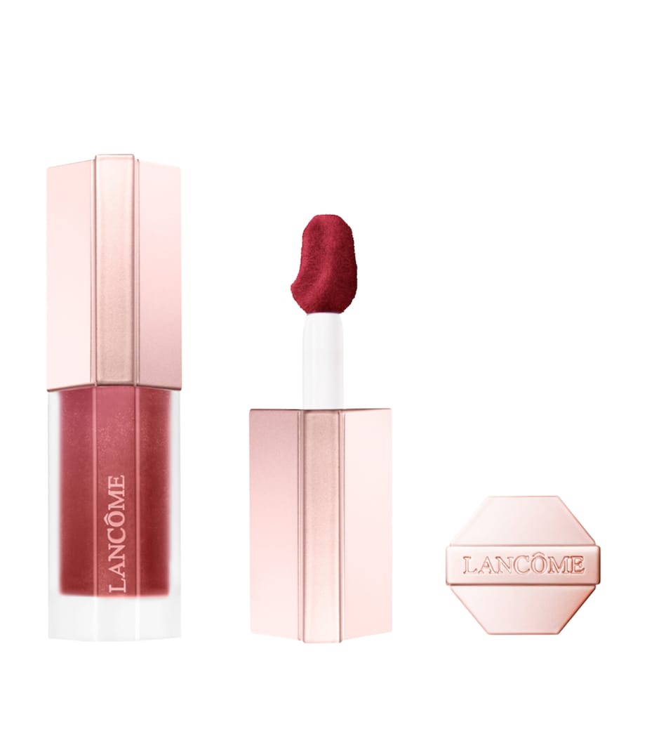 Lancôme Lip Idôle CuddleBlur Velvet Matte Lip Cream Purple Image 1