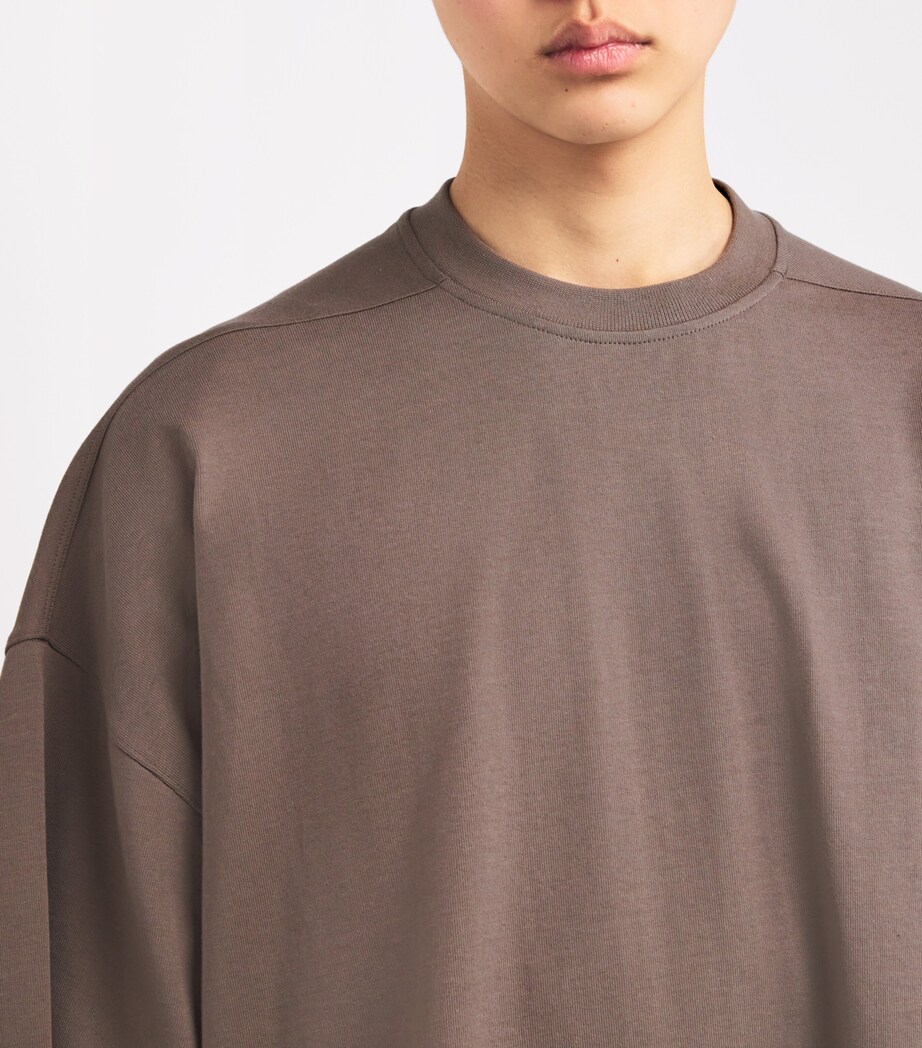 Rick Owens Mens Cotton Tommy T-Shirt Image 6